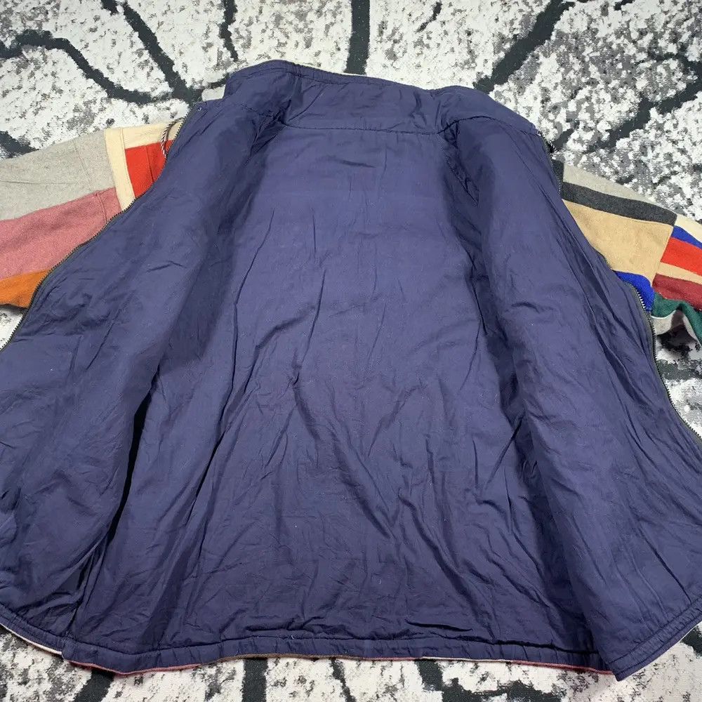 Japanese Brand × Vintage Vintage Patchwork Wool Coat Avant Garde Style Jacket Size L / US 10 / IT 46 - 5 Thumbnail