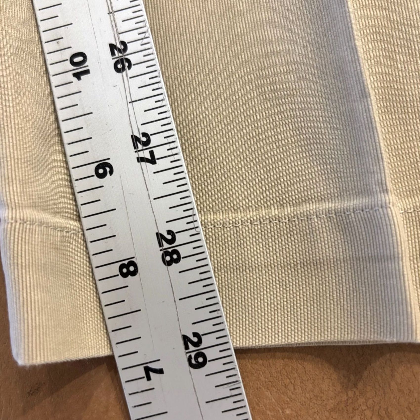 Brooks Brothers Brooks Brothers Hudson Chino Pants Mens 36x30 Khaki Tan 100% Cotton Size US 36 / EU 52 - 7 Thumbnail