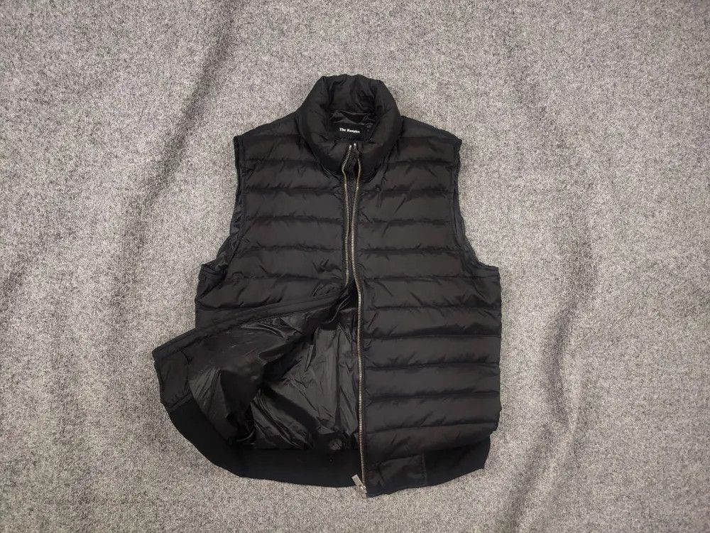 The Kooples The Kooples Design Men's black quilted vest Zip Jacket Size US S / EU 44-46 / 1 - 1 Thumbnail