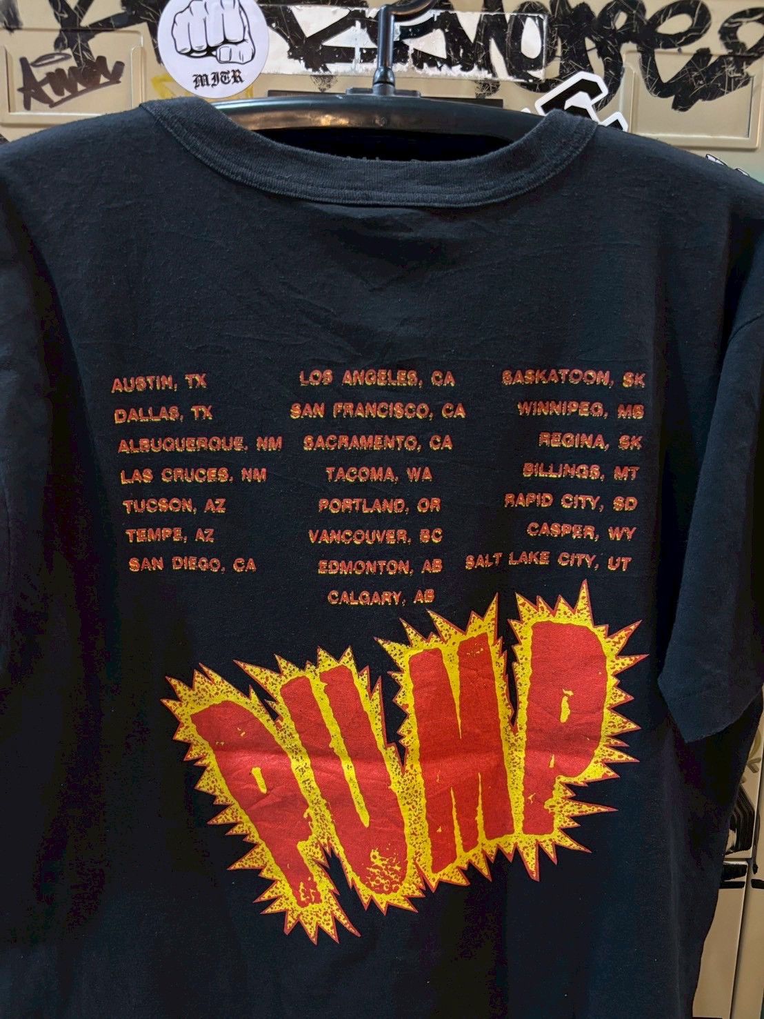 Aerosmith Vintage Aerosmith 1989’s Size US L / EU 52-54 / 3 - 6 Thumbnail