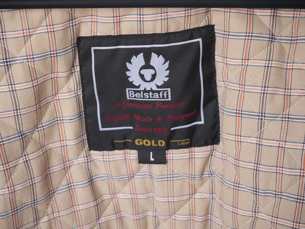 Belstaff Belstaff Gold Label Vintage Nylon Utility Jacket Size US L / EU 52-54 / 3 - 5 Thumbnail