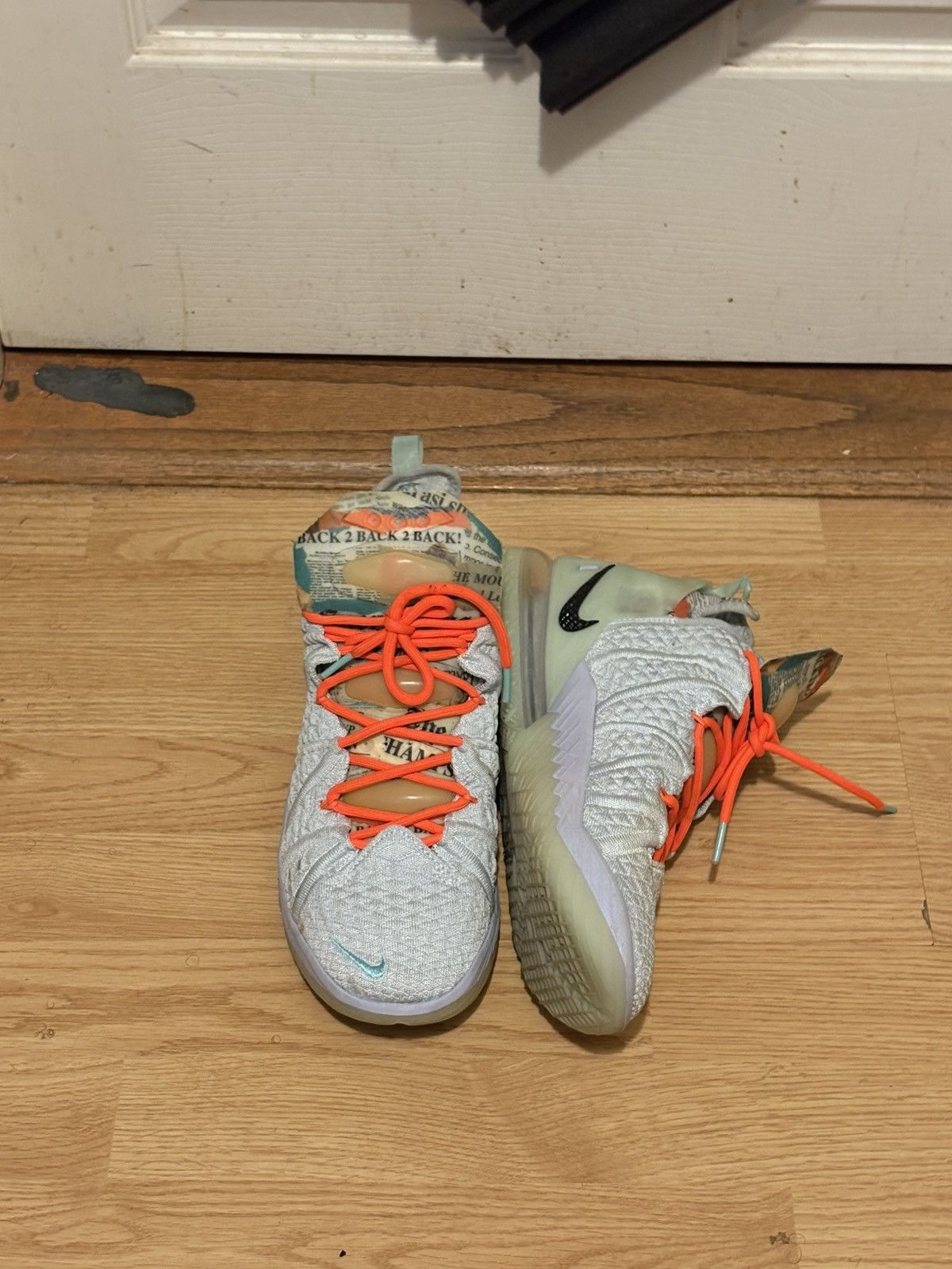 Nike LeBron 18 G.O.A.T Vision Size US 9 / EU 42 - 5 Thumbnail