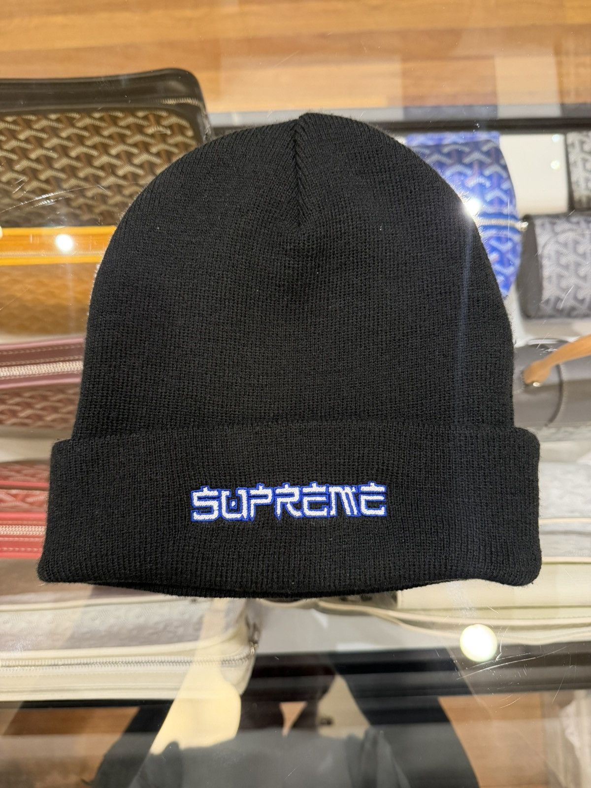 Supreme Supreme Dragon Embroidered Beanie Size ONE SIZE - 2 Thumbnail