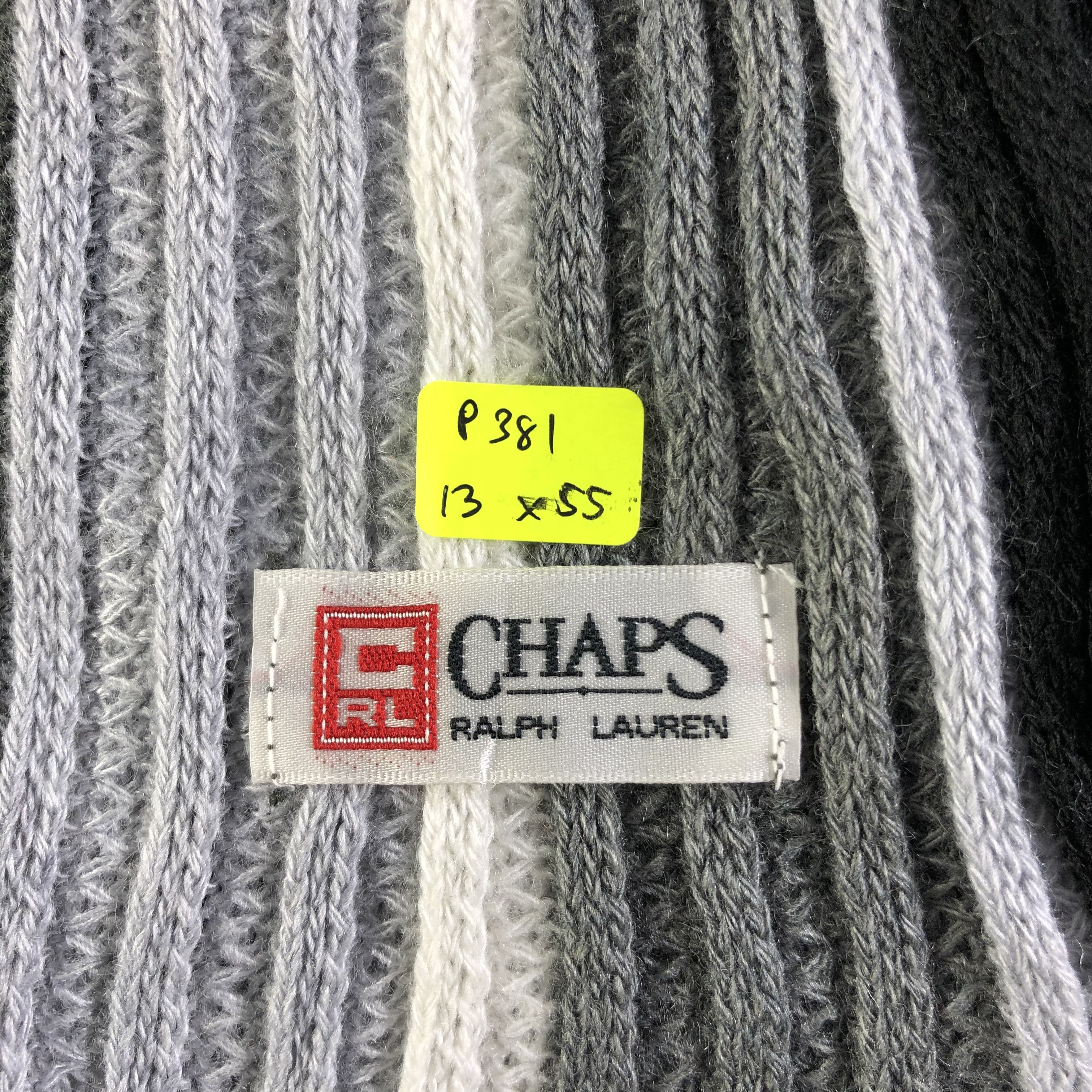Chaps Chaps Ralph Lauren Scarf / Muffler / Neckwear Size ONE SIZE - 7 Thumbnail