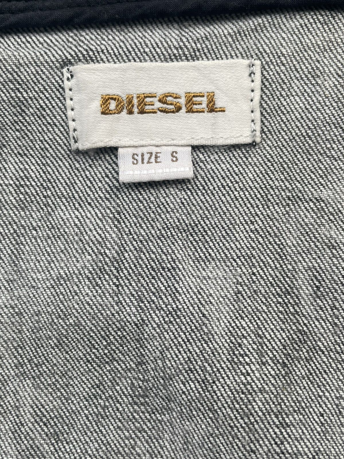 Diesel × Le Grande Bleu (L.G.B.) × Vintage Vintage Diesel Denim Dress Size S / US 4 / IT 40 - 11 Thumbnail