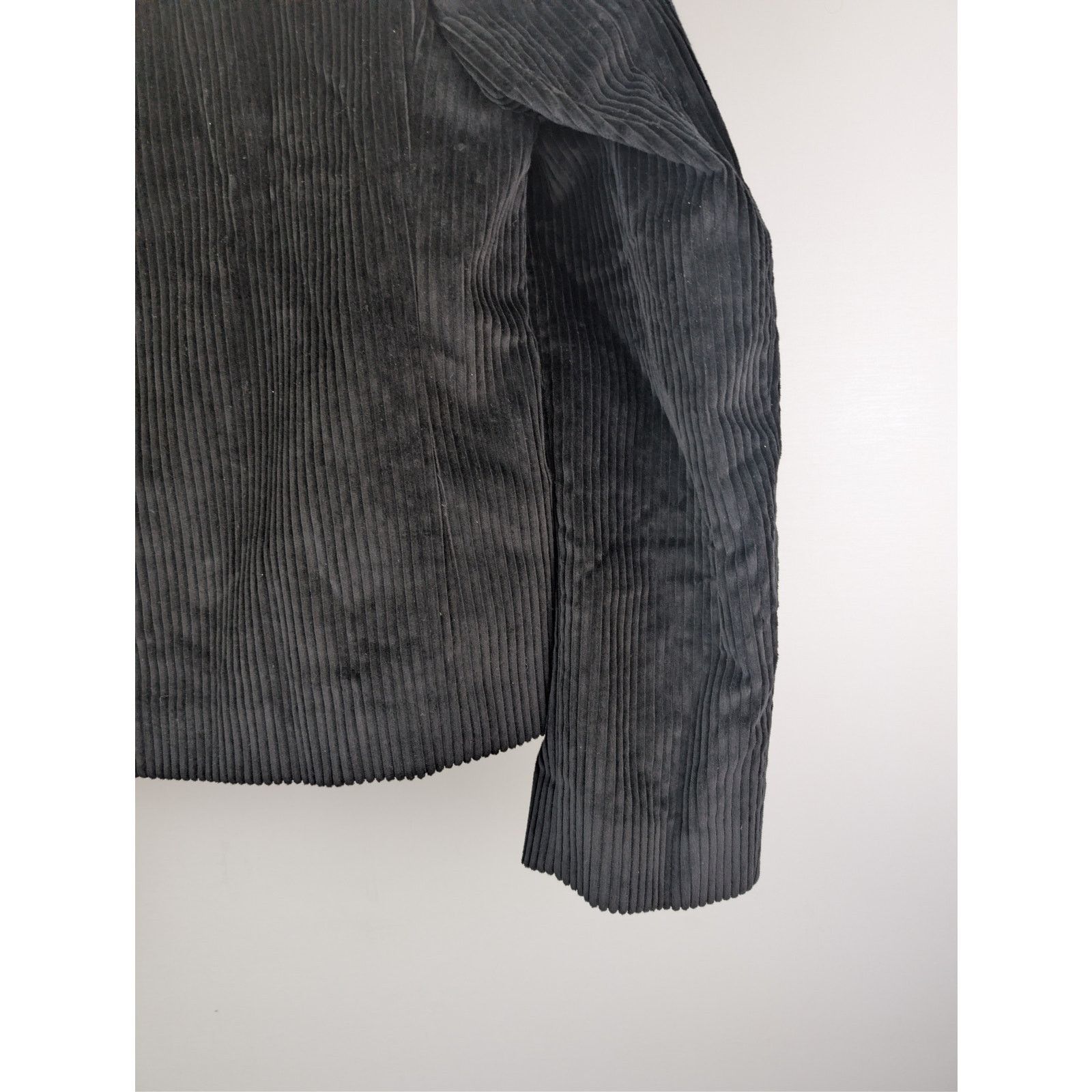 Martine Rose o1rshd1 Cropped DB Blazer Jacket in Black Size US M / EU 48-50 / 2 - 13 Thumbnail