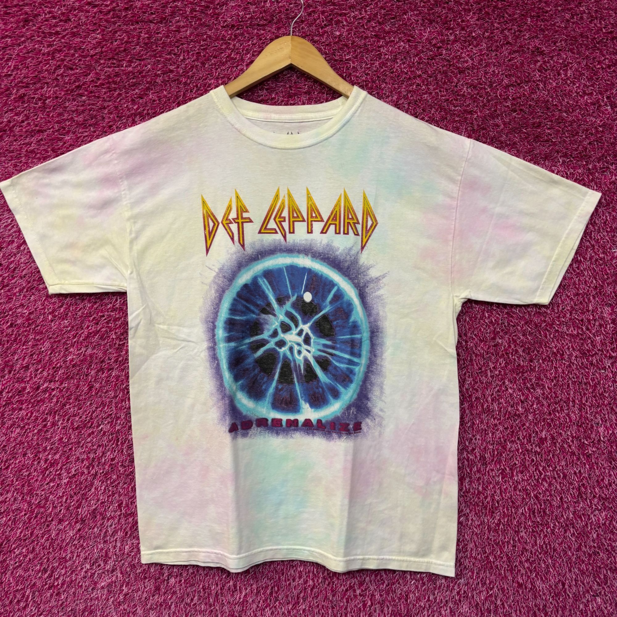 Def Leppard Def Leppard adrenalize tie dye thsirt size large Size US L / EU 52-54 / 3 - 1 Thumbnail