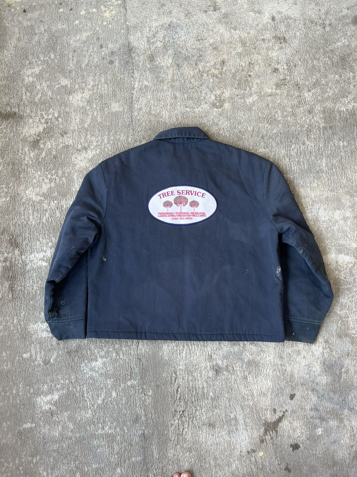 Dickies Dickies Einshower Vintage Work Jacket Name Tag Bryan Size US L / EU 52-54 / 3 - 5 Thumbnail