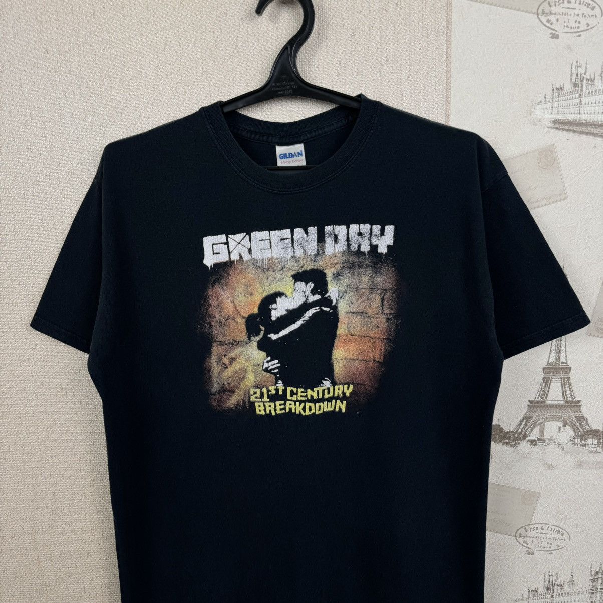 Other Vintage Green Day T shirt 21-st Century Breakdown 2009 L Size US L / EU 52-54 / 3 - 7 Thumbnail