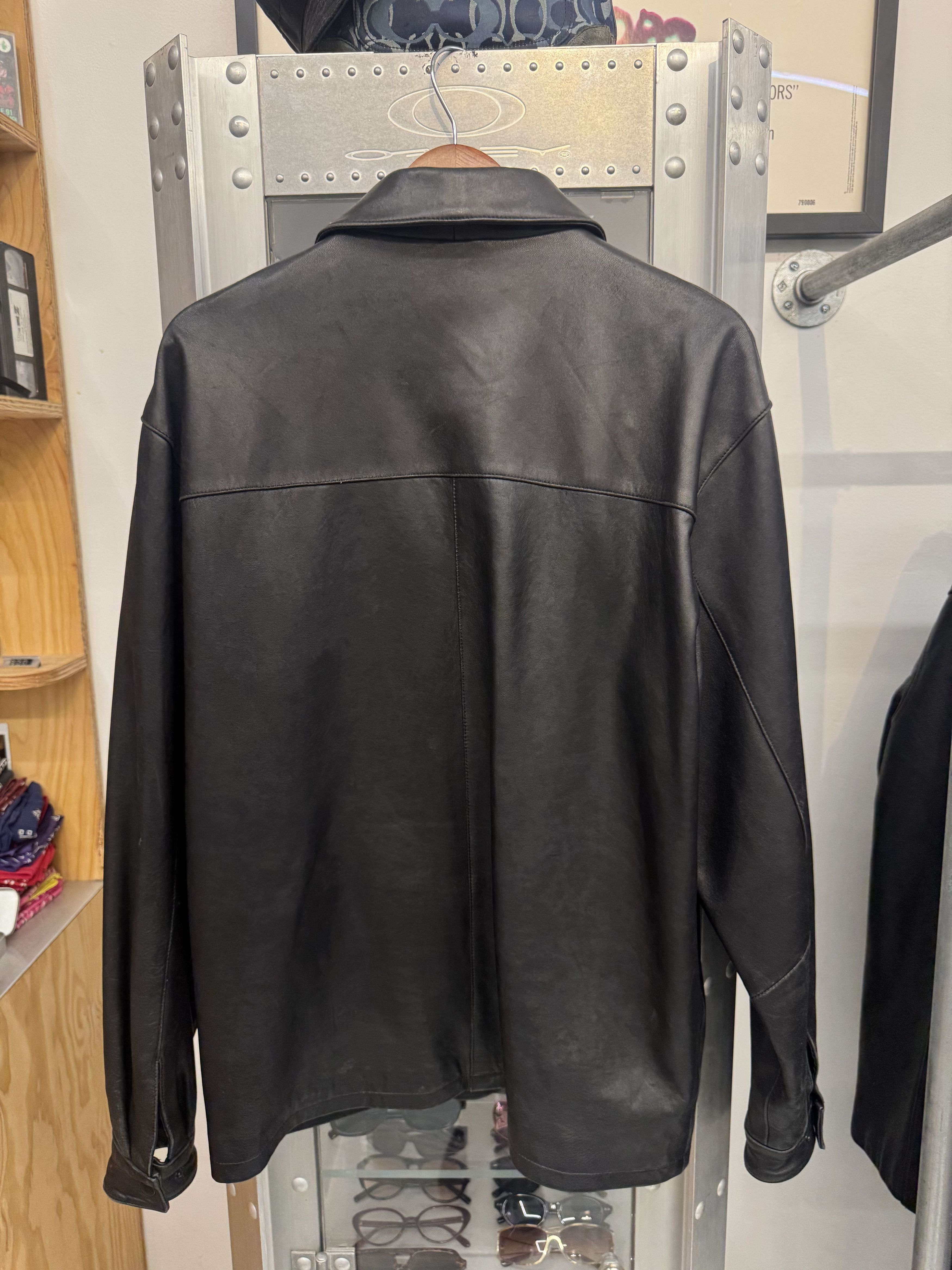 Other Y2k USA Leather Jacket Size US M / EU 48-50 / 2 - 6 Thumbnail