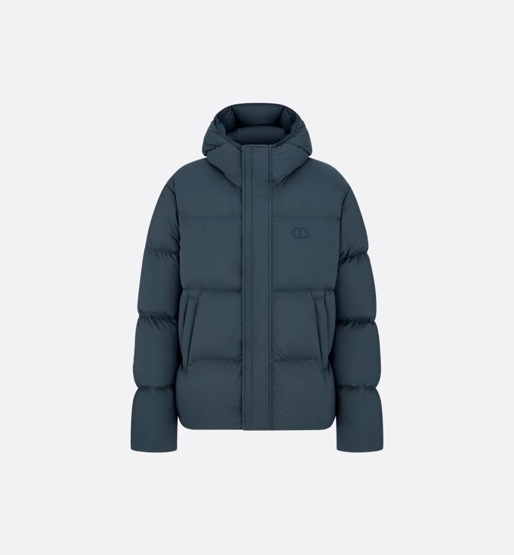Dior Dior Cd Icon Quilted Hooded Down Jacket tag size 50 Men - USA Duties Paid Size US L / EU 52-54 / 3 - 1 Thumbnail