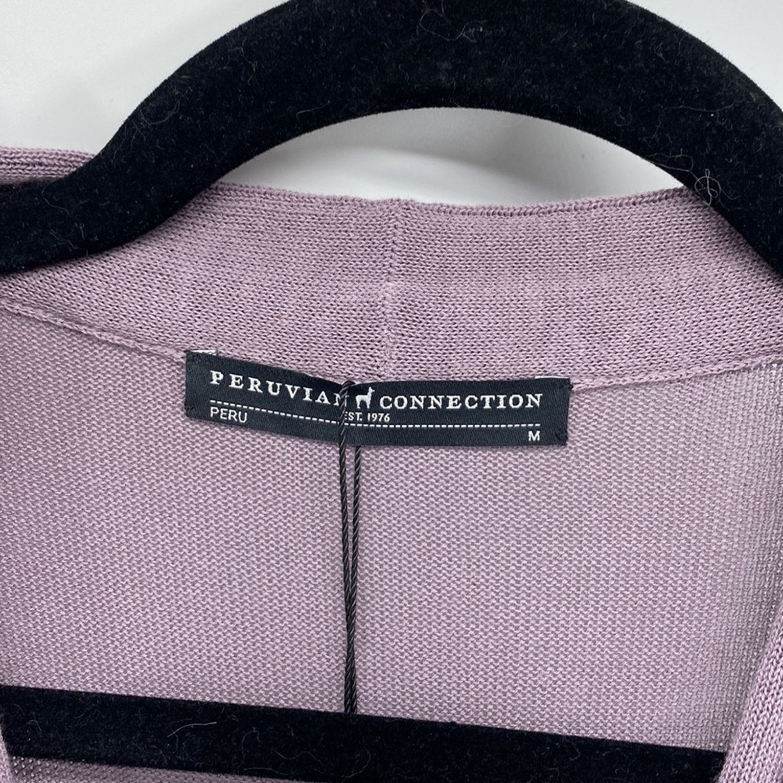Other Peruvian Connection Adriatico lilac maxi knit dress size M Size M / US 6-8 / IT 42-44 - 6 Thumbnail