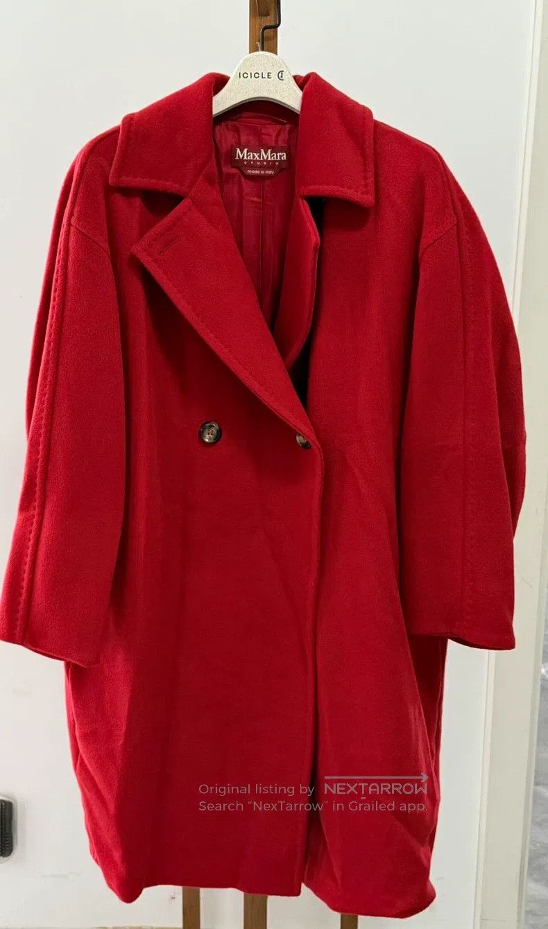 Max Mara Max Mara Wool Coat Size S / US 4 / IT 40 - 1 Thumbnail