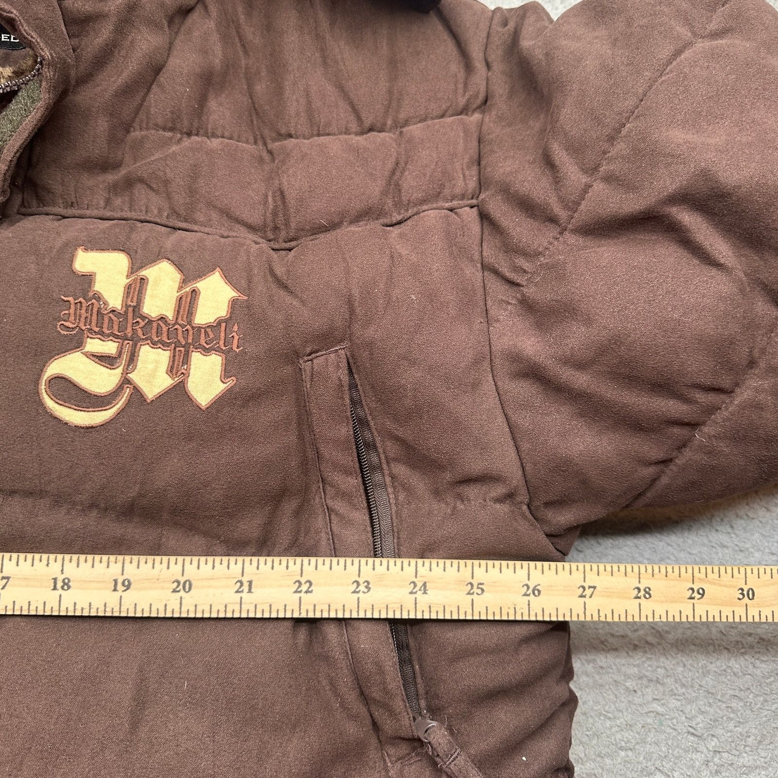 Makaveli VTG Makaveli Branded Tupac Parka Brown Puffer Jacket Mens XL Size US XL / EU 56 / 4 - 6 Thumbnail