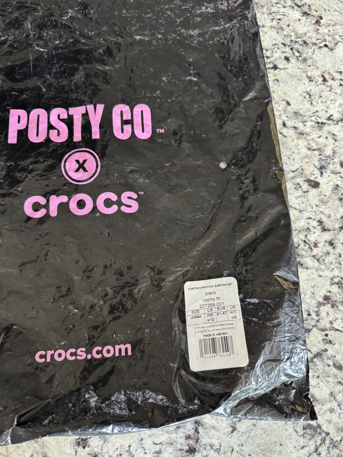 Crocs Crocs Duet Max 2 “Post Malone” Clog Size US 8 / EU 41 - 6 Thumbnail