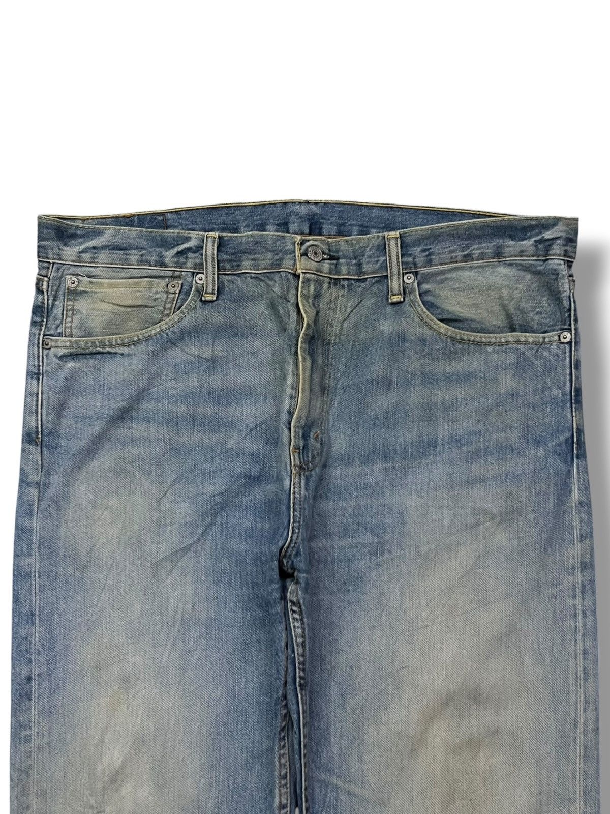 Levi's Vintage Levi’s 508 - Faded Wash, Distressed Denim Size US 40 / EU 56 - 4 Thumbnail
