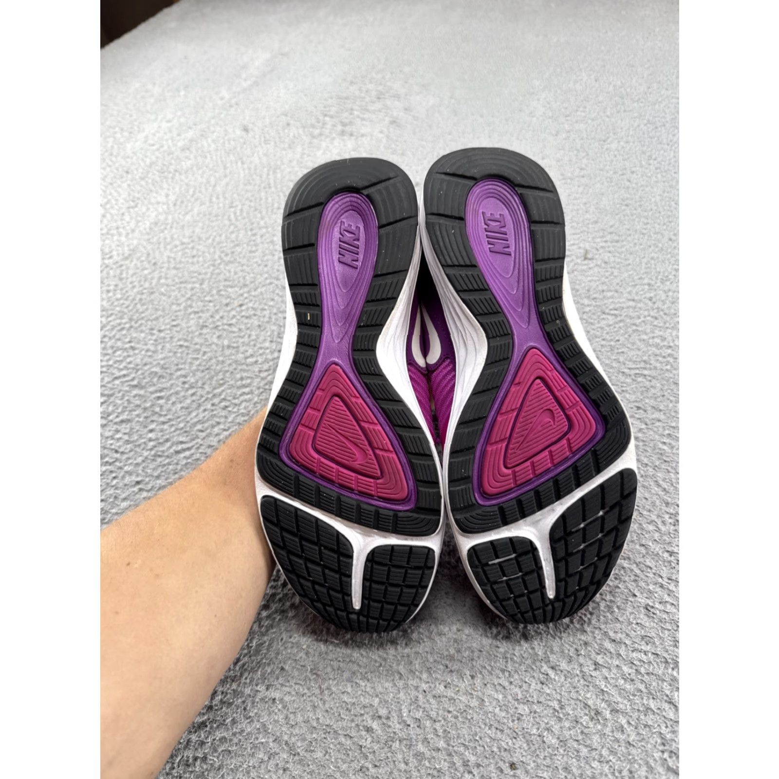 Nike Nike Dual Fusion X 709501-500 Women’s US Size 9 Running Lace Up Athletic Purple Sneaker Women Size US 9 / IT 39 - 6 Thumbnail