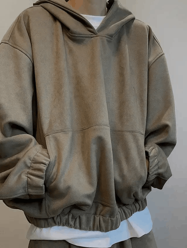 Japanese Brand × Vintage Vintage Punk Loose Casual Hooded Sweatshirt Size US M / EU 48-50 / 2 - 5 Thumbnail