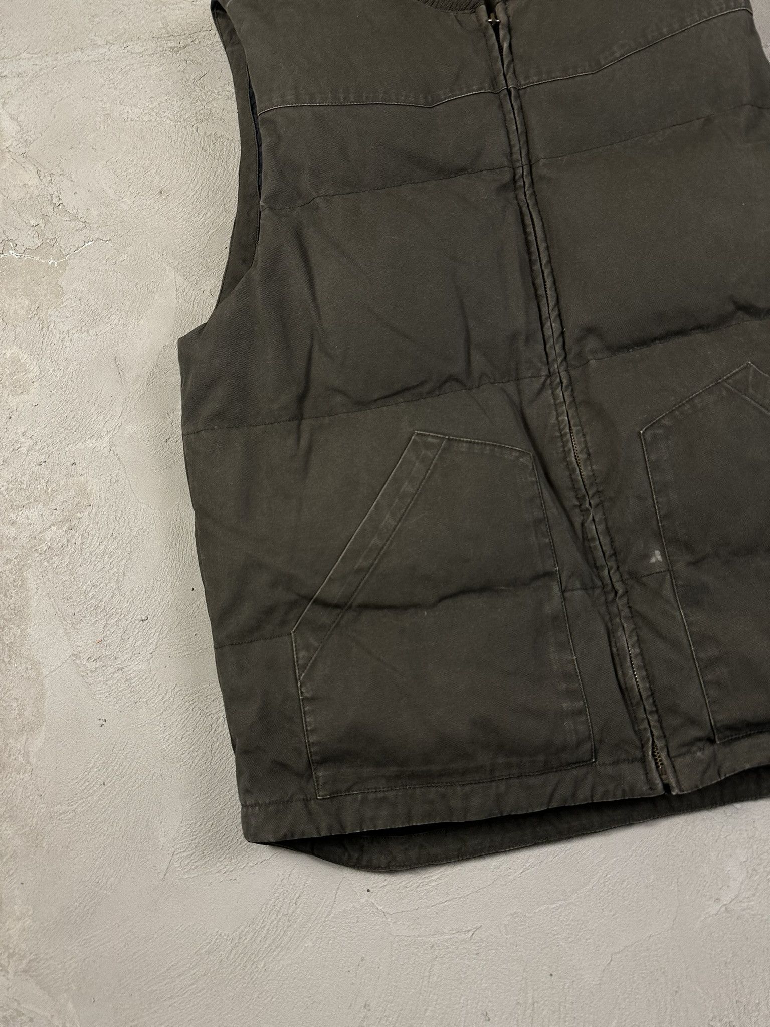 Gap 90s Vintage GAP Down Military Puffer Vest Size US L / EU 52-54 / 3 - 4 Thumbnail