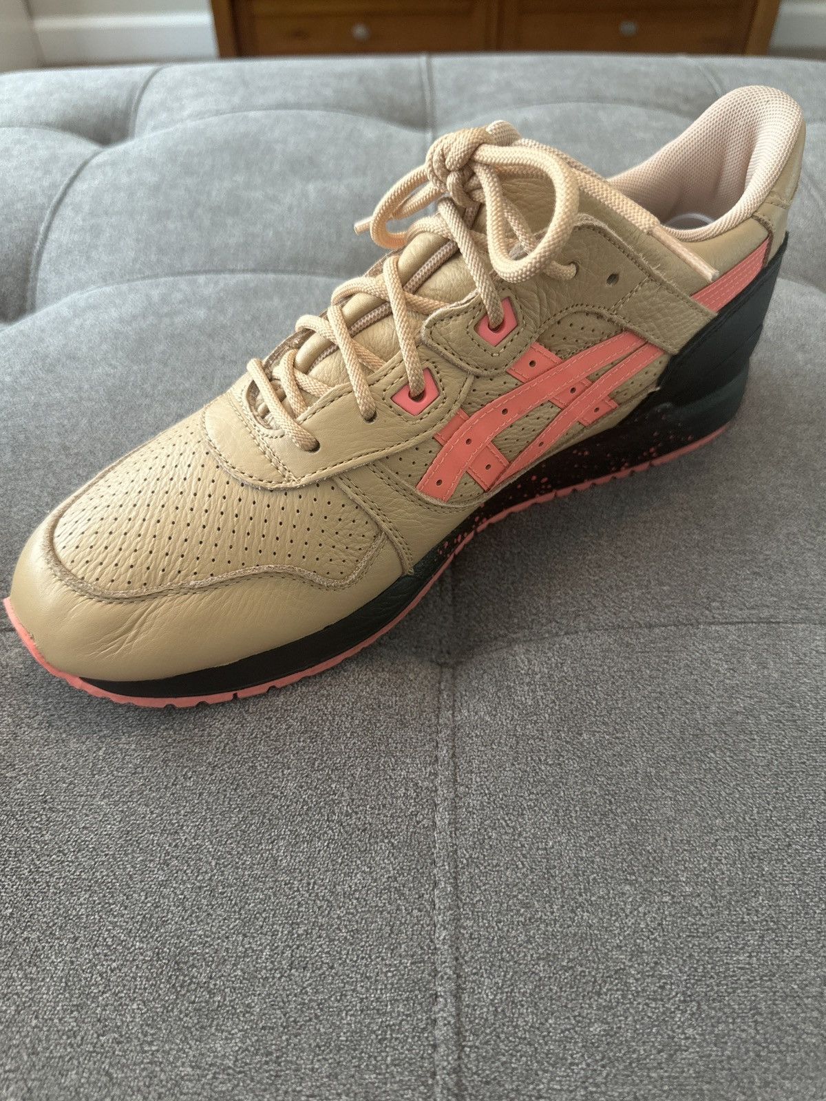 Asics Sneaker Freaker X ASICS Gel-Lyte III - Tiger Snake - Size 11 Size US 11 / EU 44 - 14 Thumbnail