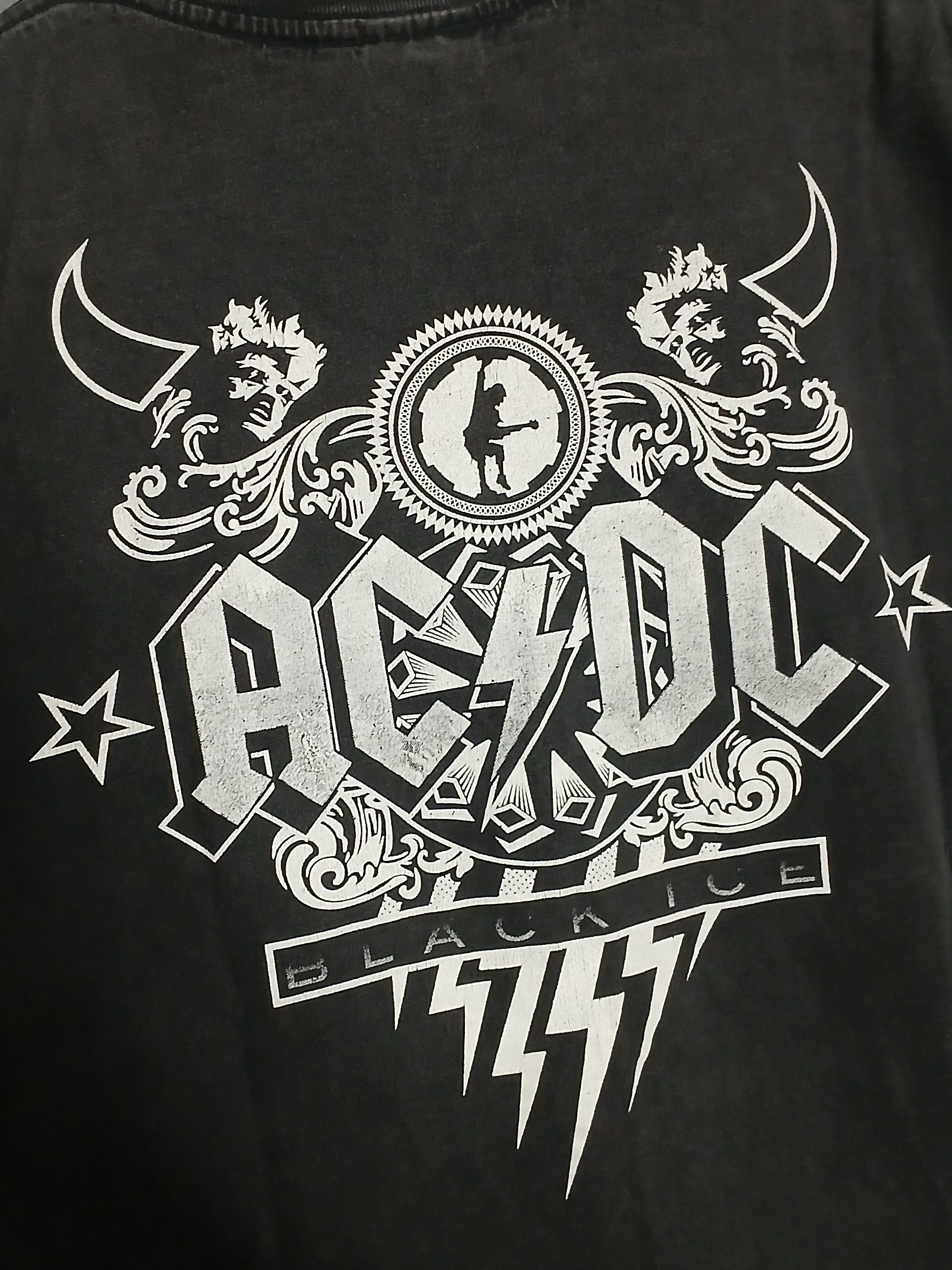 AC/DC × Band Tees × Vintage Vintage AC/DC T-Shirt Size US L / EU 52-54 / 3 - 4 Thumbnail