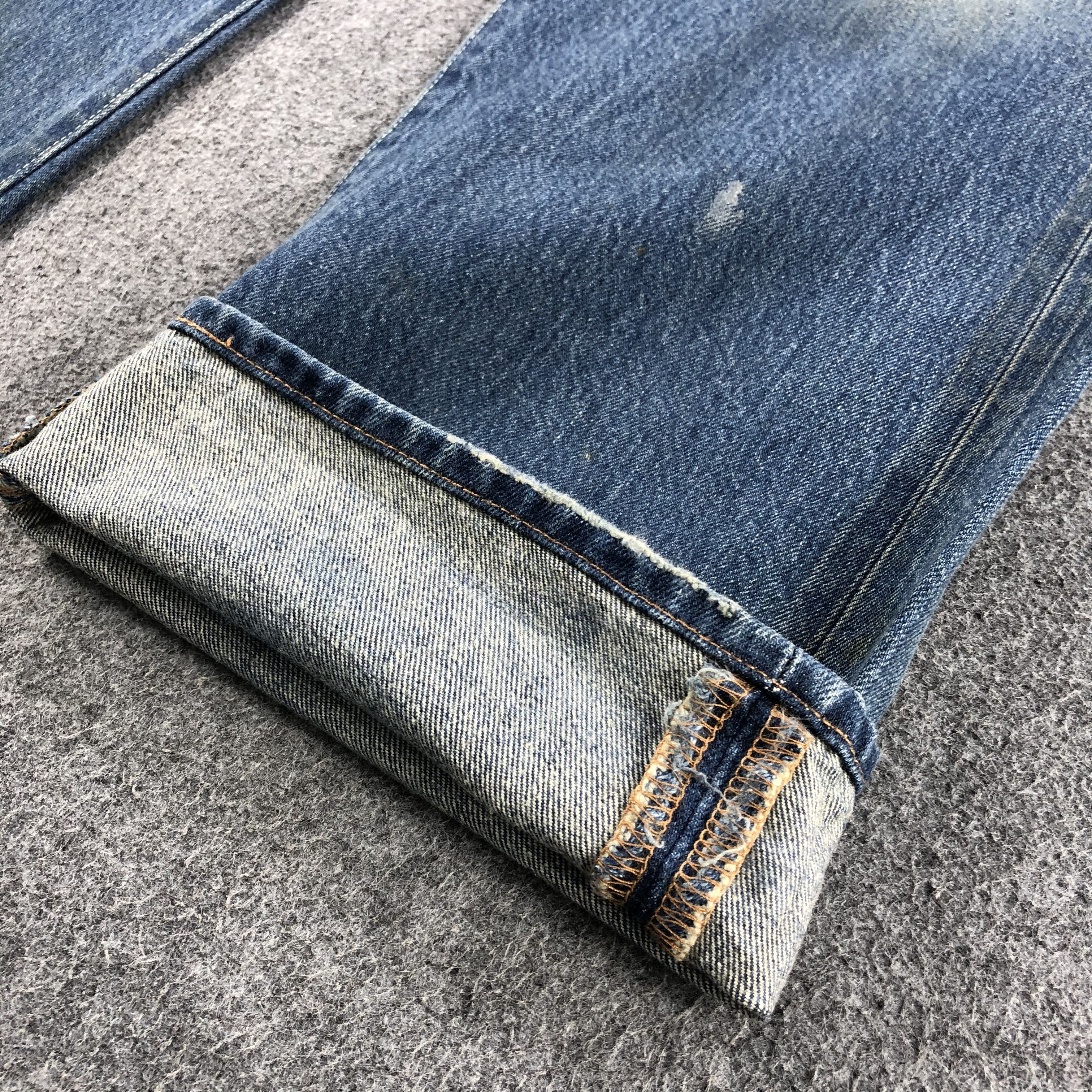 Levi's × Vintage Vintage 1966 Special Edition Levis 501 Jeans-JM1021 Size US 37 - 7 Thumbnail