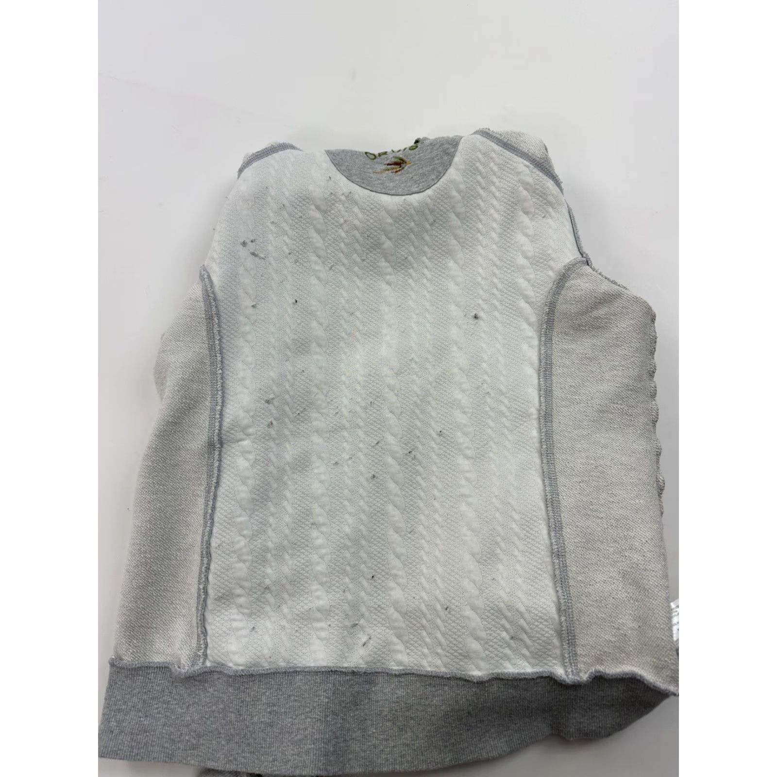 Orvis Orvis Sweatshirt Womens XS Gray 1/4 Zip Pullover Size XS / US 0-2 / IT 36-38 - 7 Thumbnail