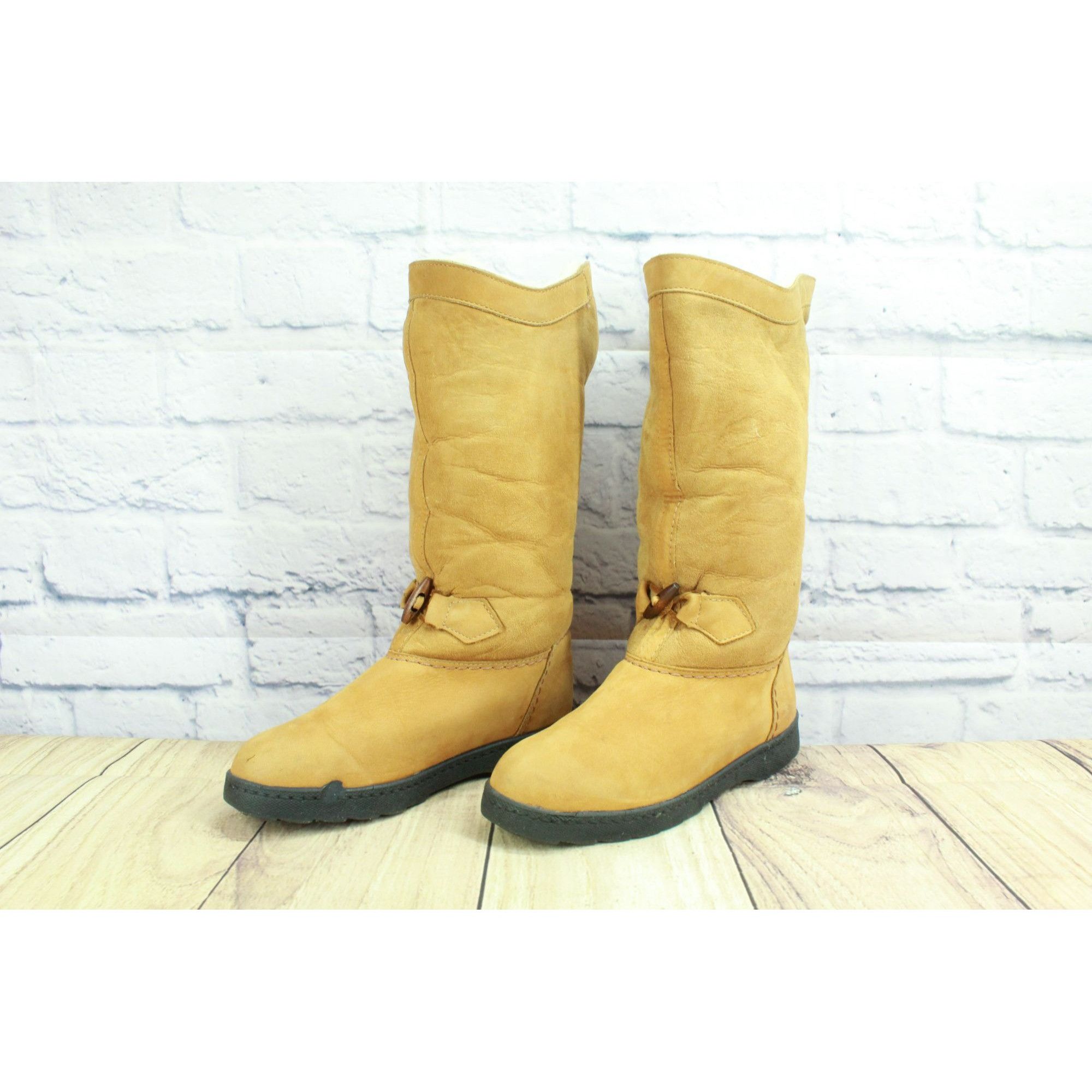 SOREL × Vintage Vintage Sorel Virgin Women's Insulated Winter Boots Size US 7 / IT 37 - 2 Thumbnail