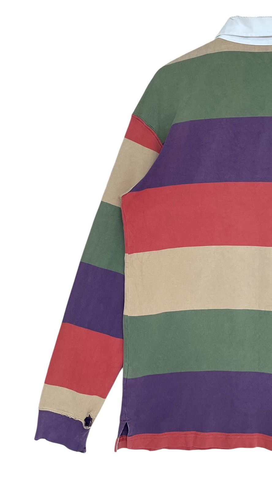 Columbia × Vintage Vintage Brand Columbia Stripe Rugby Shirt 2000s Size US XL / EU 56 / 4 - 5 Thumbnail