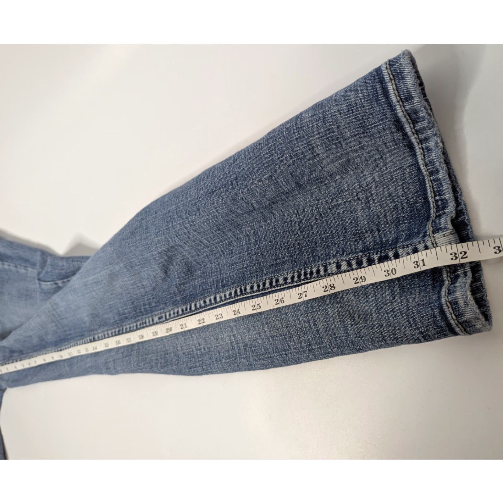 Cody James Cody James Jeans Mens 34x32 Cowboy Rodeo Western Workwear Bootcut 5-Pocket Denim Blue Cotton Regular Zip Size US 34 / EU 50 - 7 Thumbnail