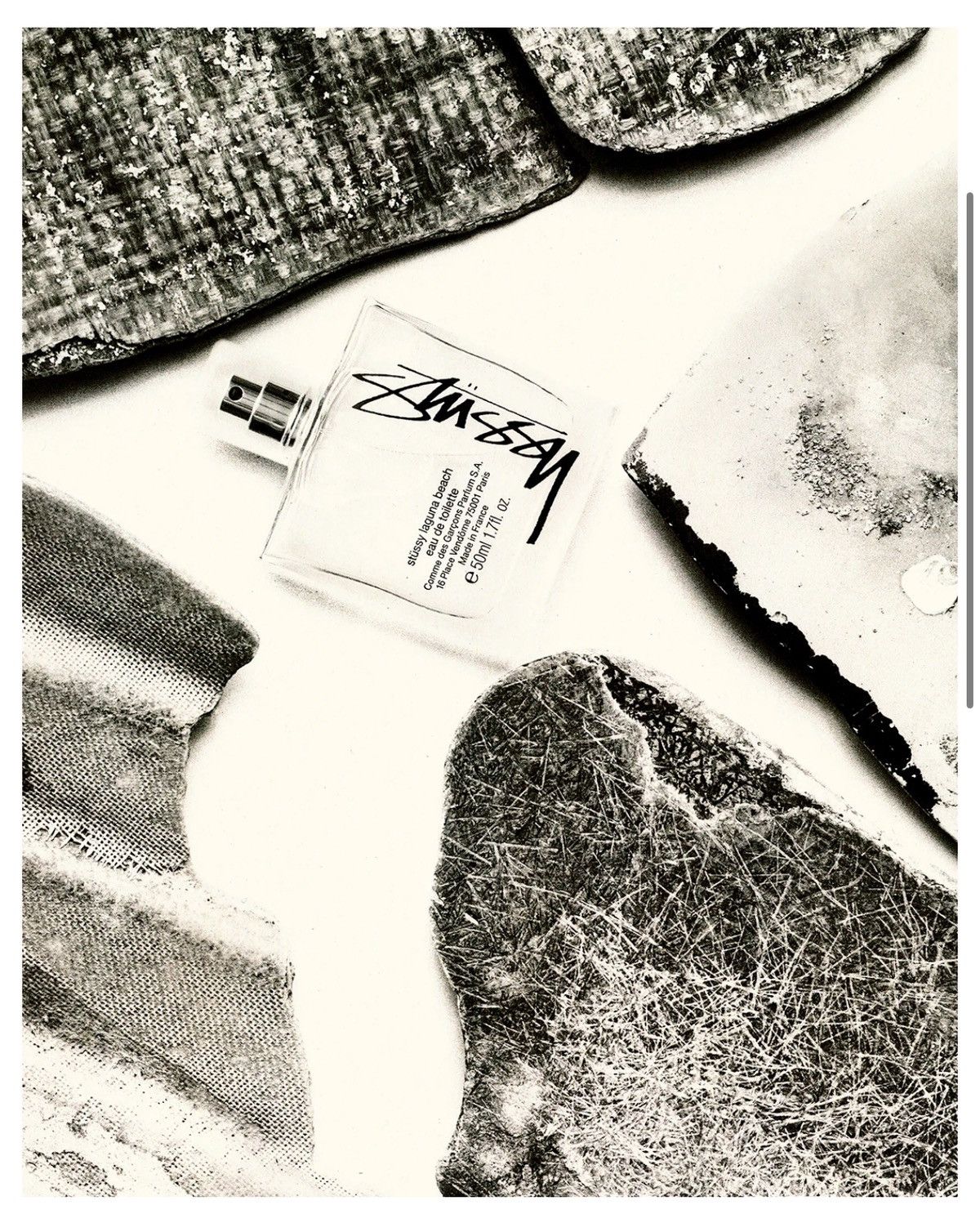 CDG by Comme des Garcons × Stussy Stussy CDG Laguna Beach Eau De Toilette 50 ml Brand New Size ONE SIZE - 4 Thumbnail