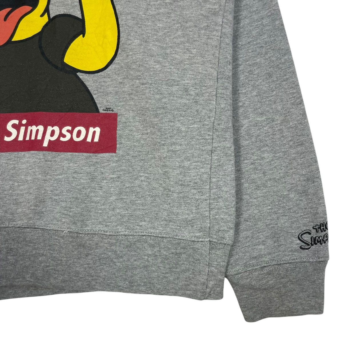 The Simpsons Vintage The Simpson Cartoon Sweatshirt Crewneck Big Logo Size US M / EU 48-50 / 2 - 5 Thumbnail