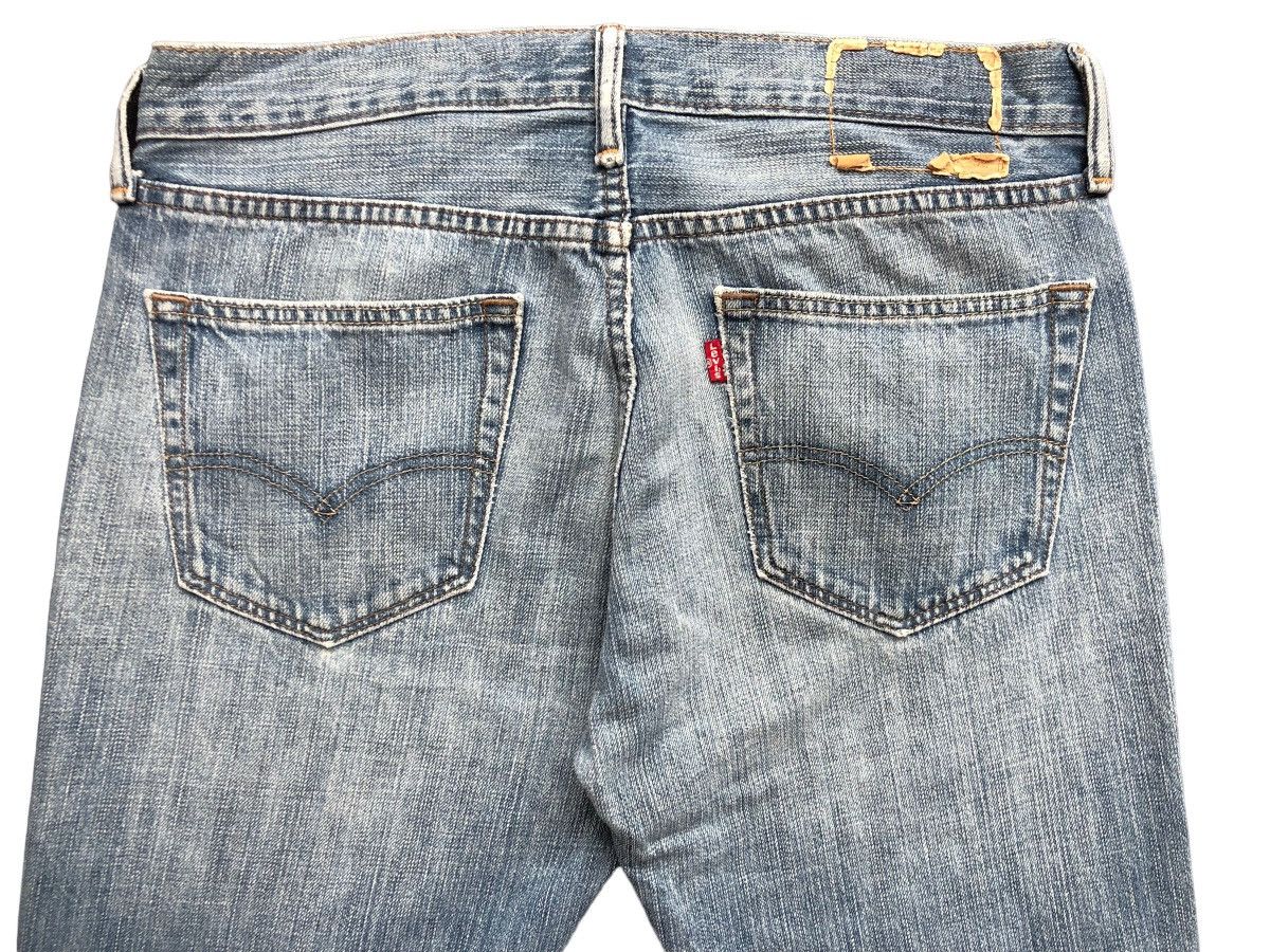 Levi's 💸LASTDROP💸 Levi's 527 Ripped Distressed Flared jeans Size US 33 - 13 Thumbnail