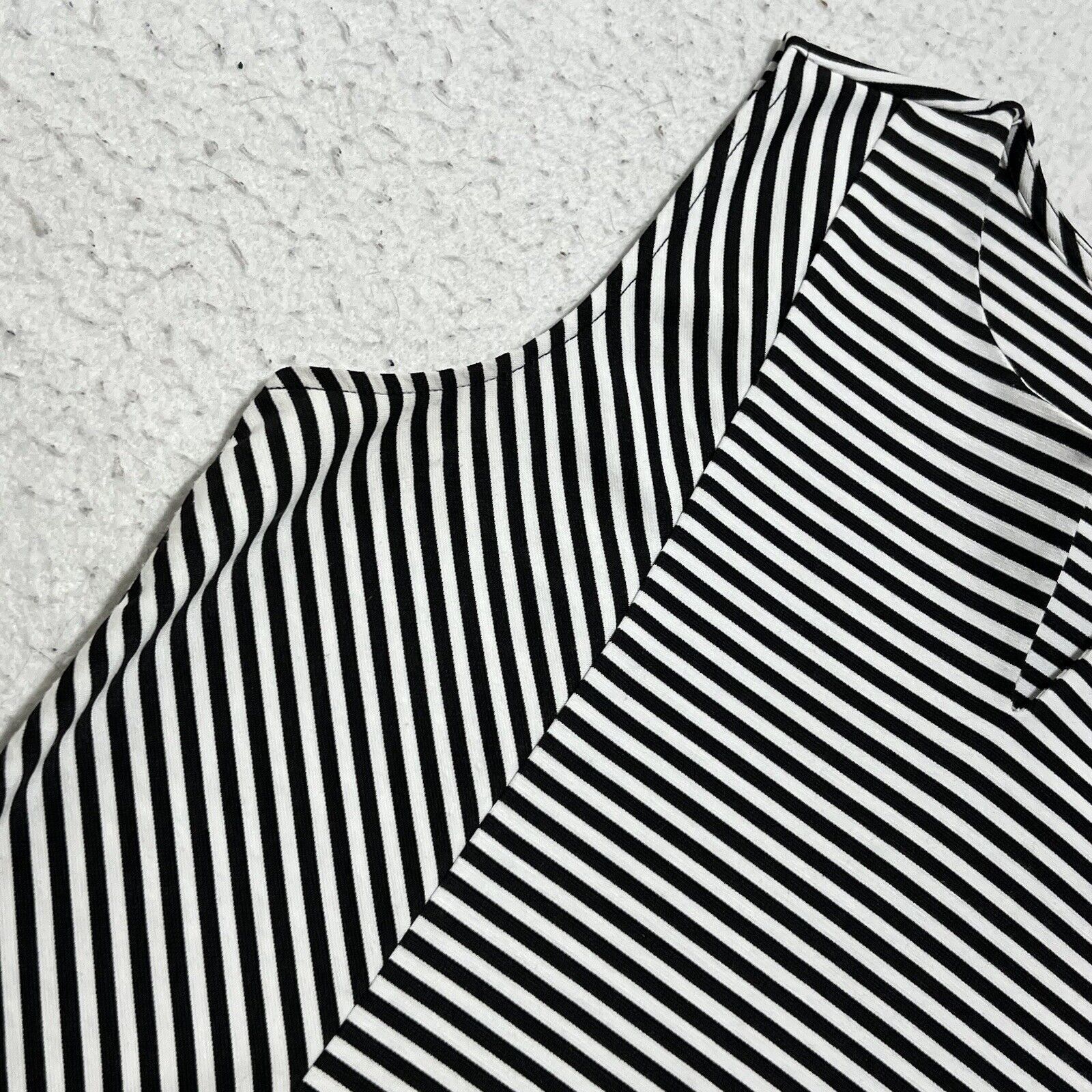 Other Talbots Small V-Neck Black + White Striped Pullover Tank Top Size S / US 4 / IT 40 - 5 Thumbnail