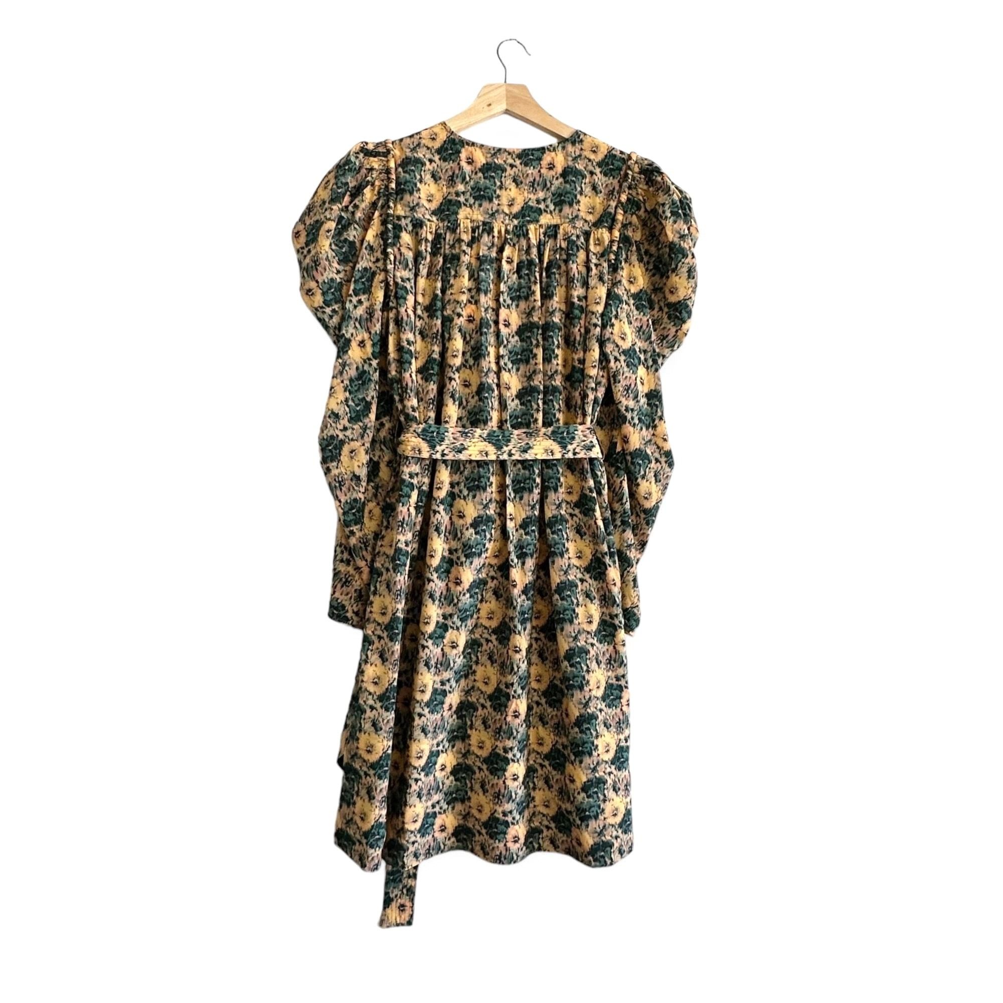 Ulla Johnson Ulla Johnson Elaine Mini Dress, Begonia Floral Print, With Size M / US 6-8 / IT 42-44 - 3 Thumbnail