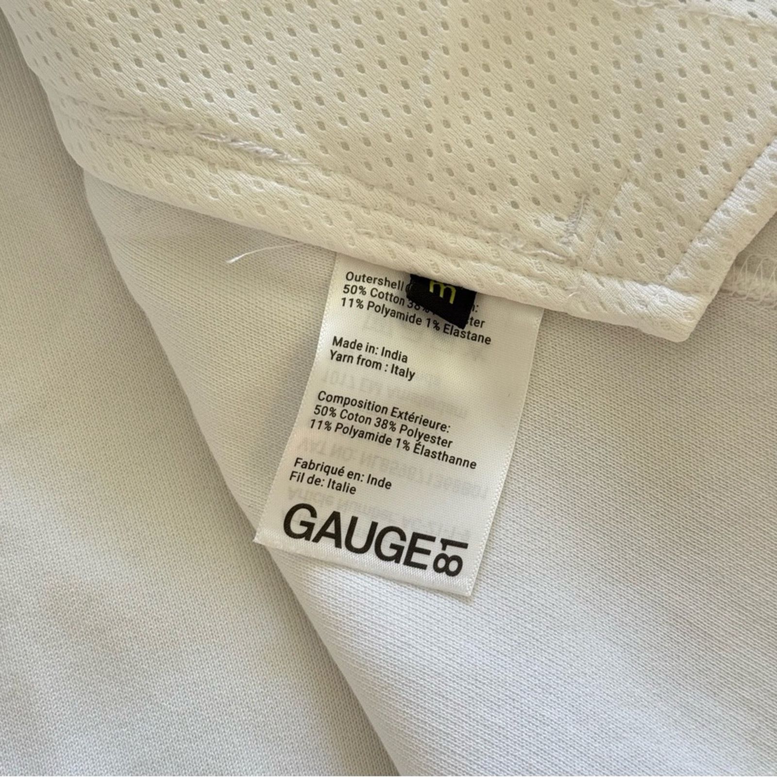 GAUGE81 NWT! Gauge81 White Edson Zip-Up Hoodie, Size M Size M / US 6-8 / IT 42-44 - 14 Thumbnail