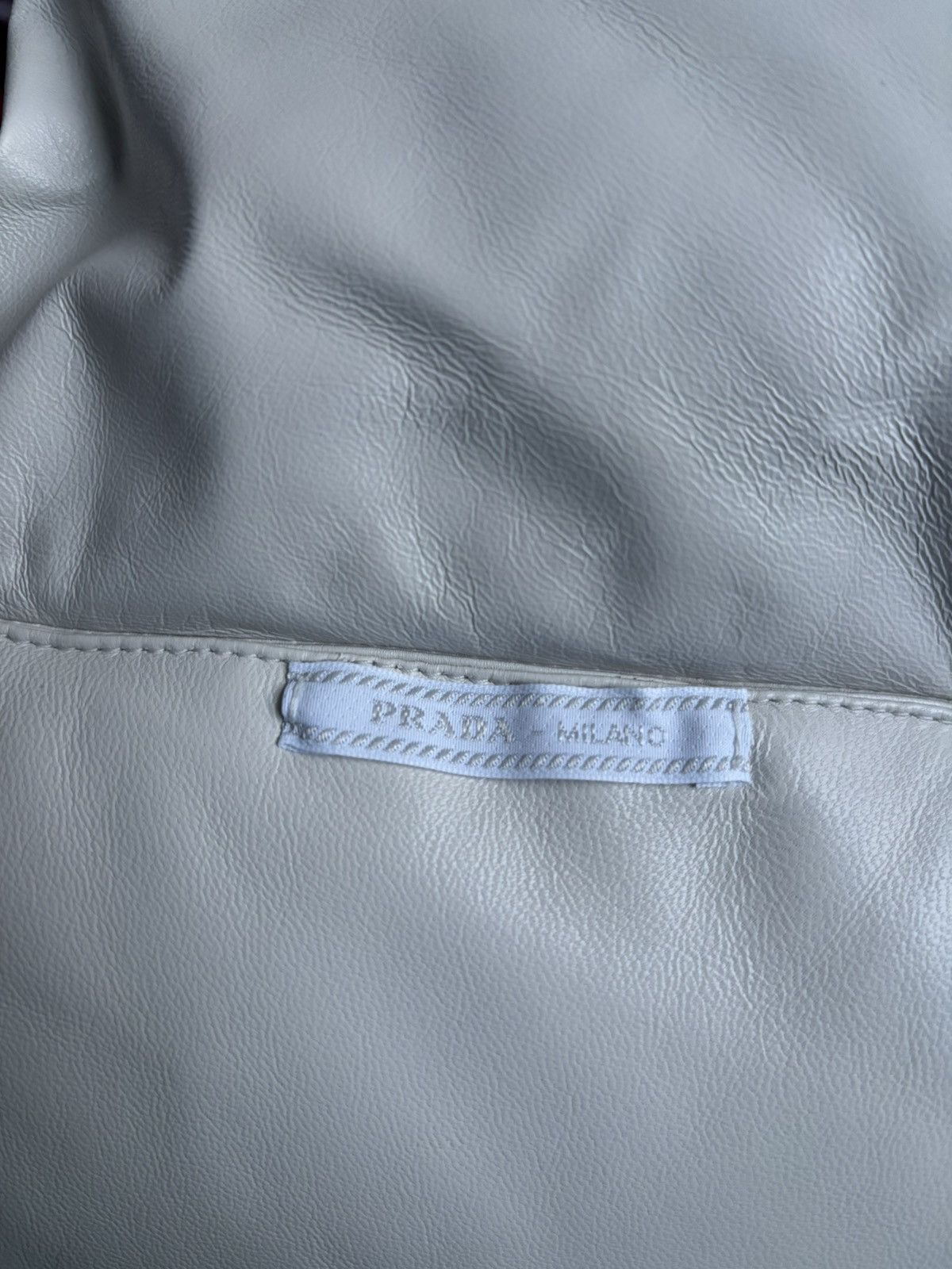 Prada Prada leather scarf Size ONE SIZE - 11 Thumbnail