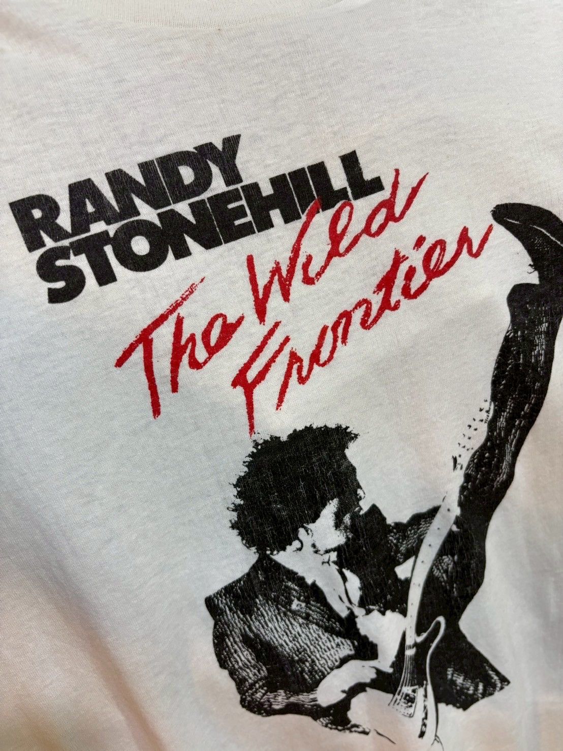 Band Tees Randy Stone hill Size US XL / EU 56 / 4 - 6 Thumbnail