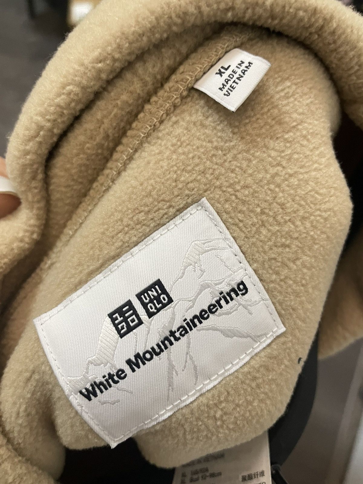 Uniqlo × White Mountaineering Like New Women Fleece Pullover Size XL / US 12-14 / IT 48-50 - 2 Thumbnail