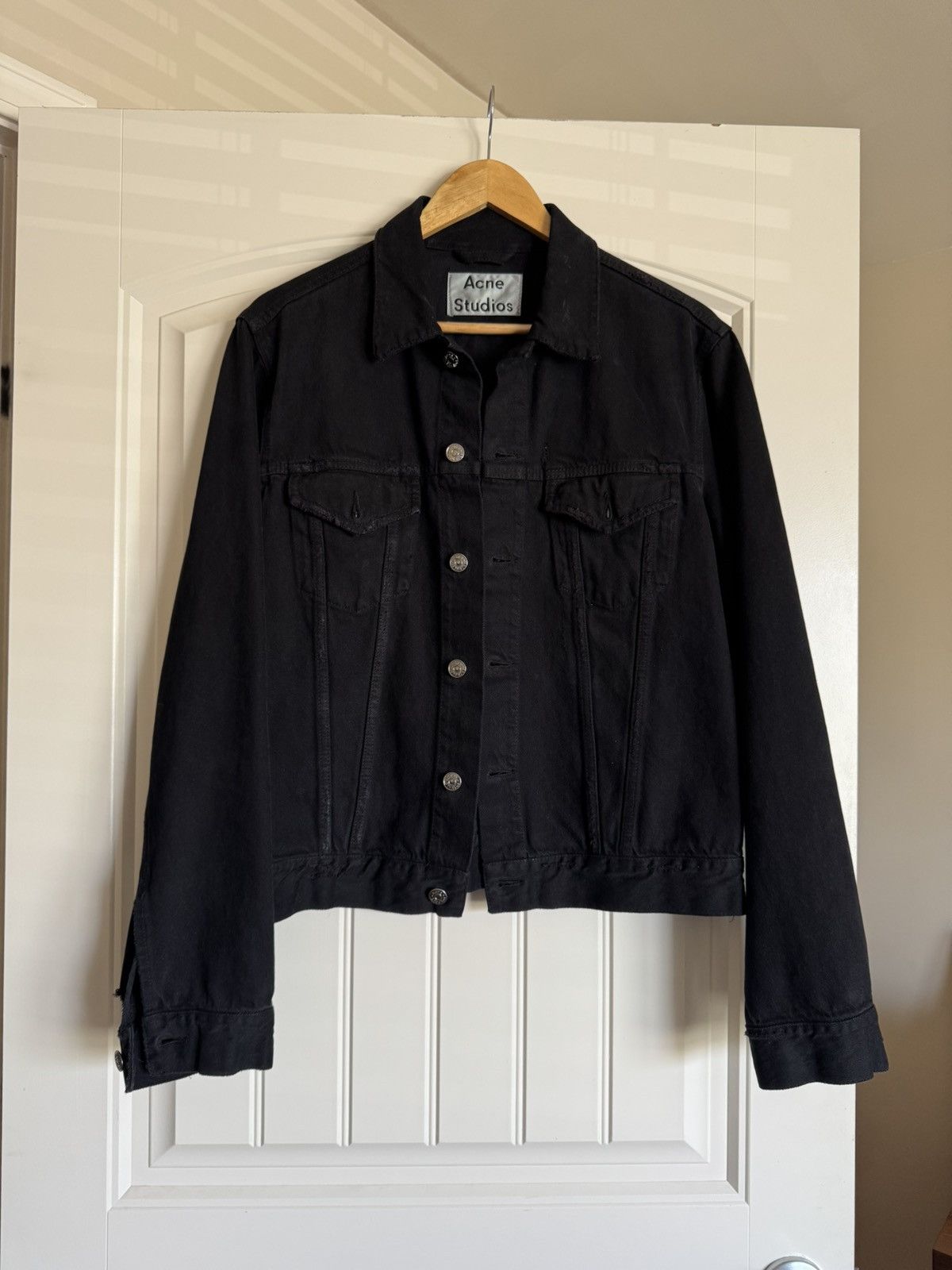 Acne Studios Acne Studios Denim Trucker Jacket Size US M / EU 48-50 / 2 - 1 Thumbnail