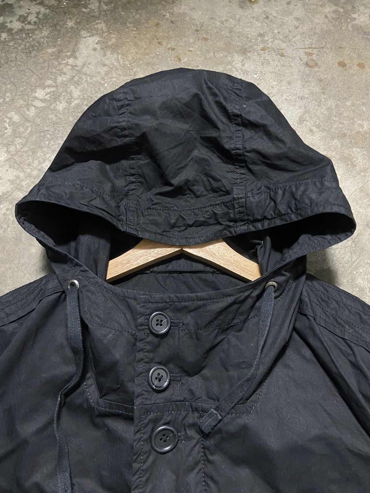 Uniqlo Vintage Uniqlo Hoodie Parka Size US L / EU 52-54 / 3 - 9 Thumbnail