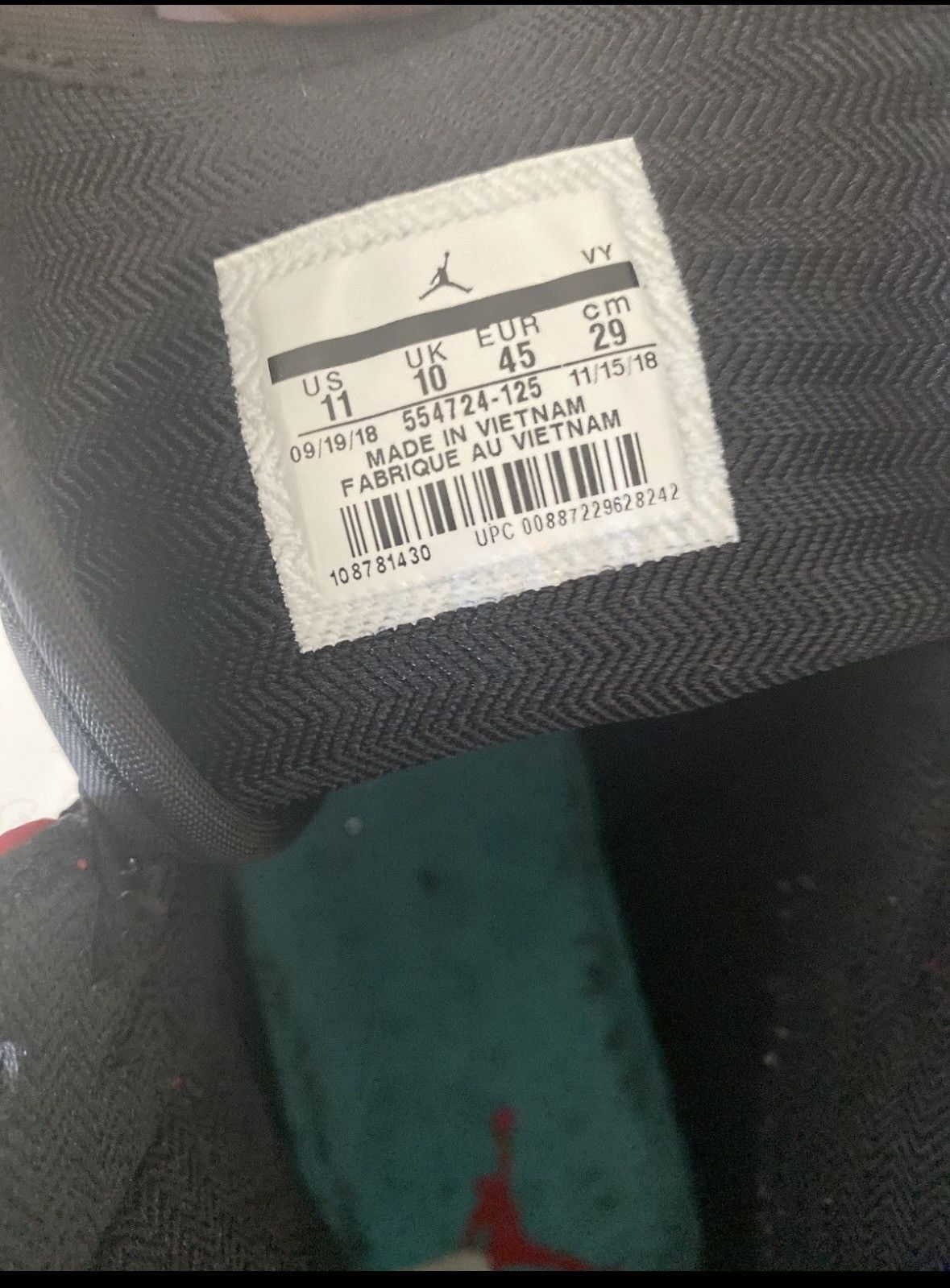 Nike Nike Jordan 1 mid Size US 11 / EU 44 - 4 Thumbnail