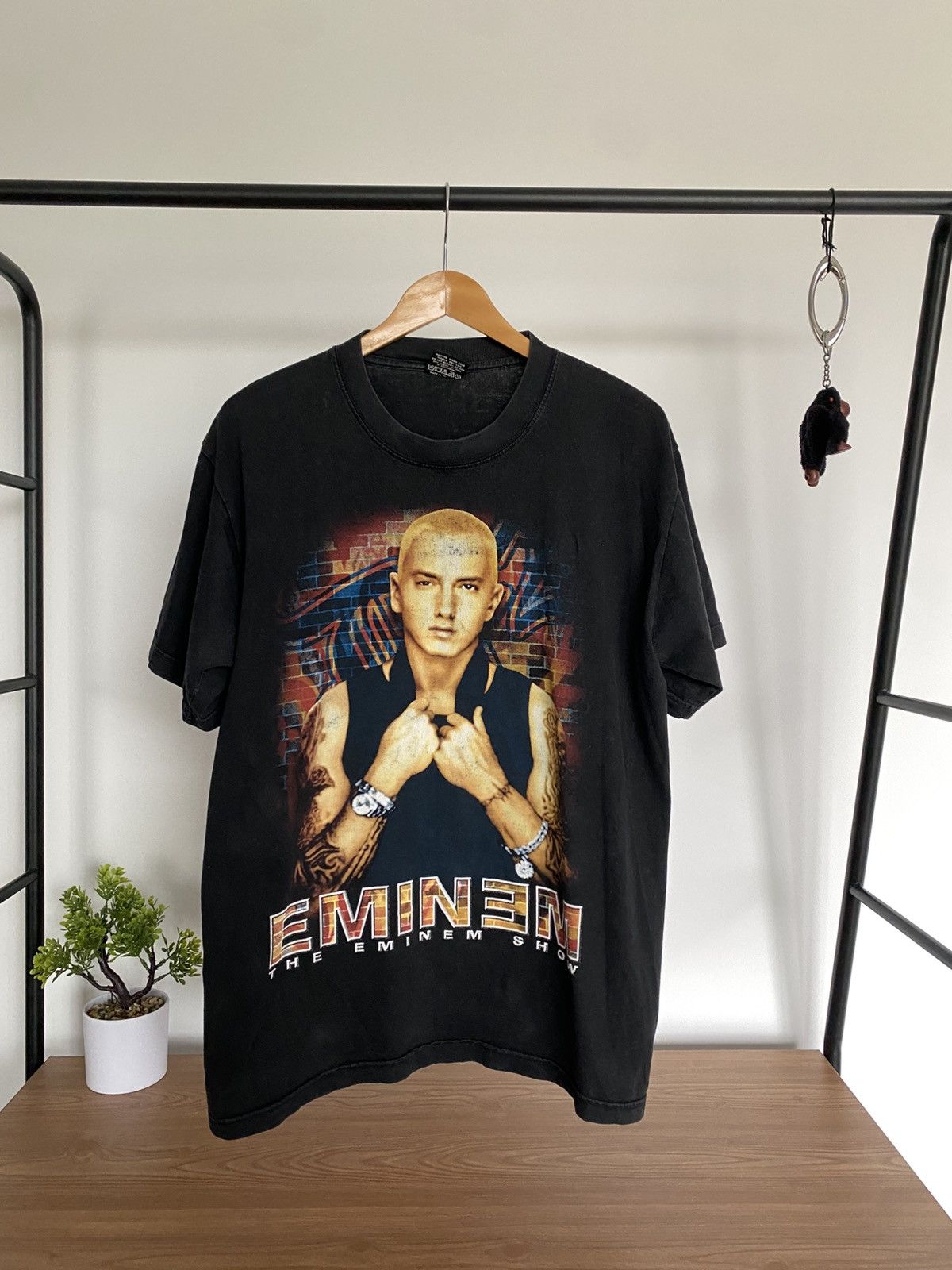 Band Tees Vintage Eminem The Eminem Show Size US L / EU 52-54 / 3 - 1 Thumbnail