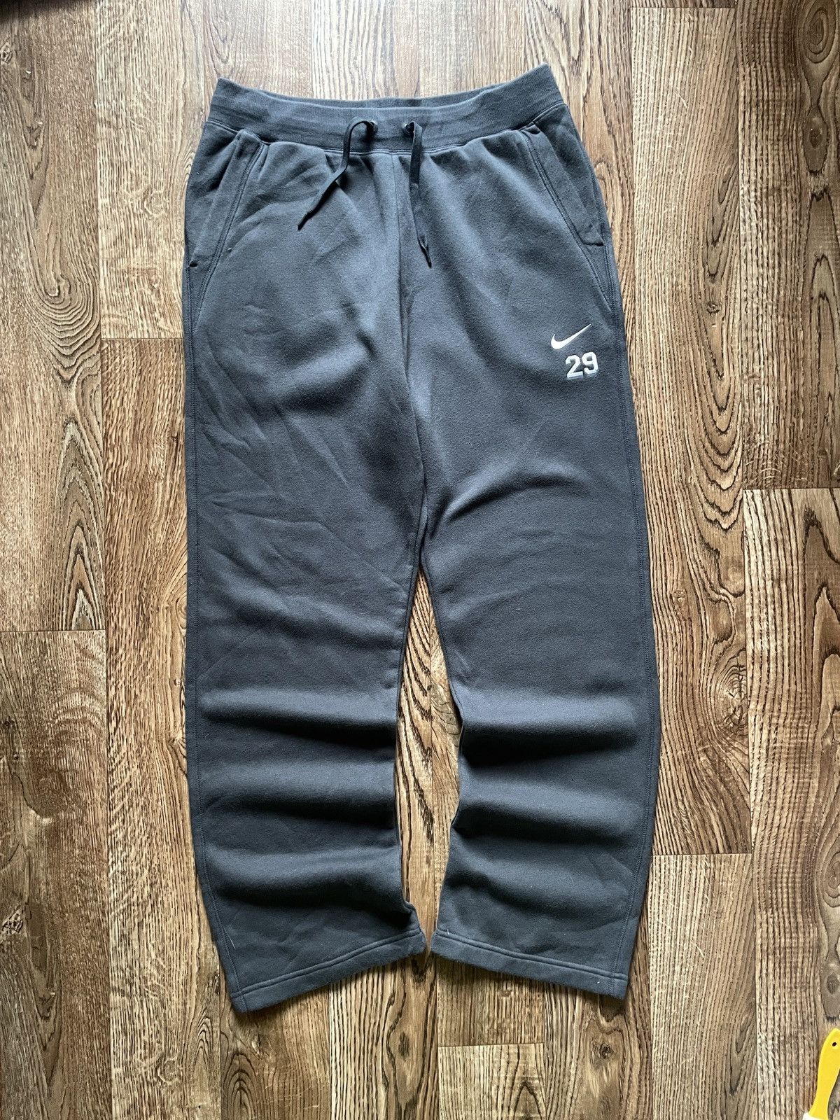 Nike Vintage Classic Grey Nike Sweatpants Size US 34 / EU 50 - 2 Thumbnail