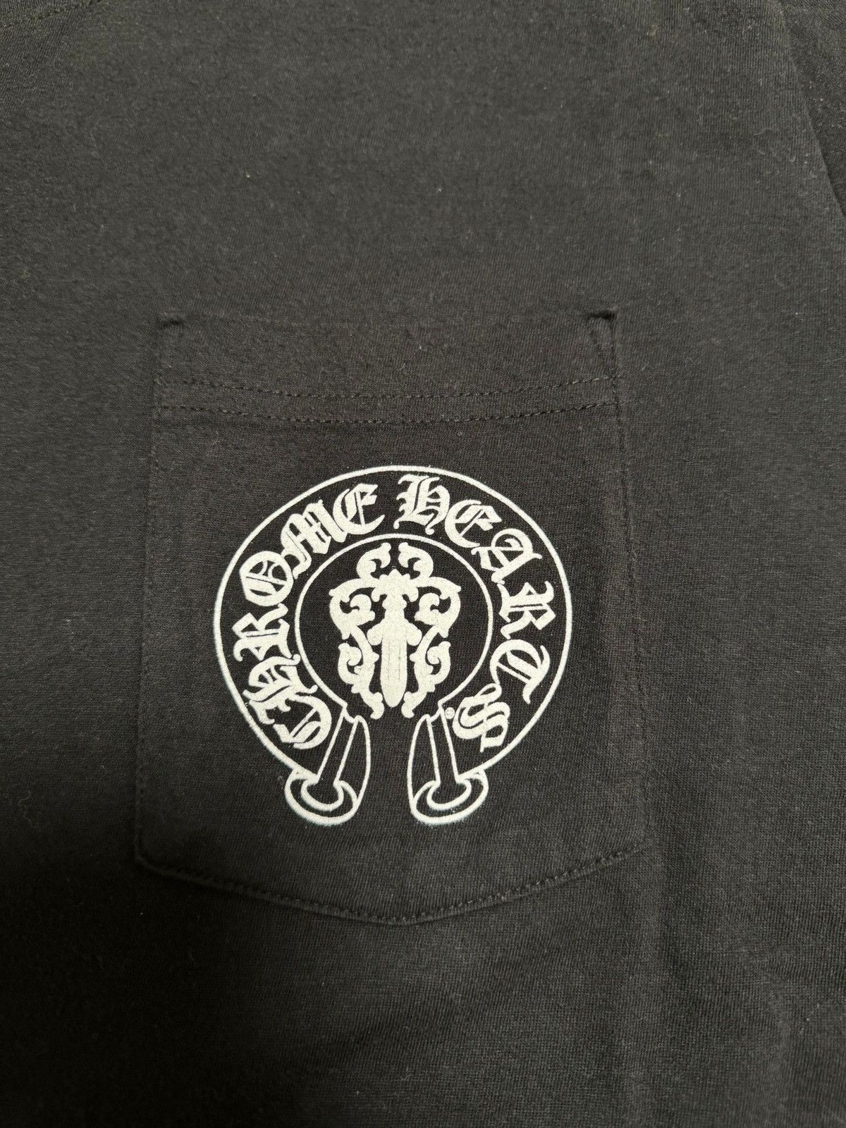 Chrome Hearts Chrome hearts american flag tee Size US L / EU 52-54 / 3 - 2 Thumbnail