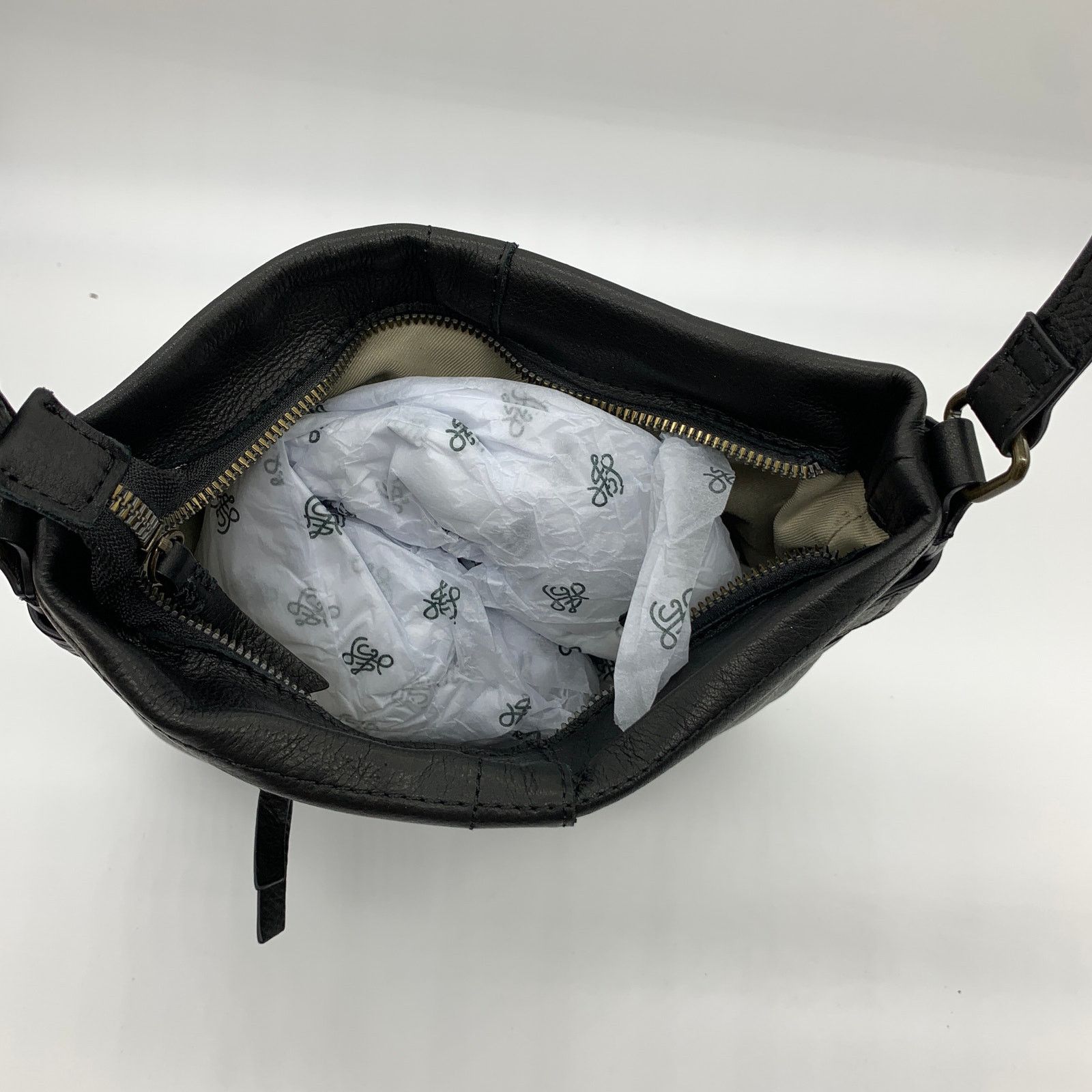 Other American Leather Co Elton Crossbody Purse Hunter Black Color Size ONE SIZE - 5 Thumbnail