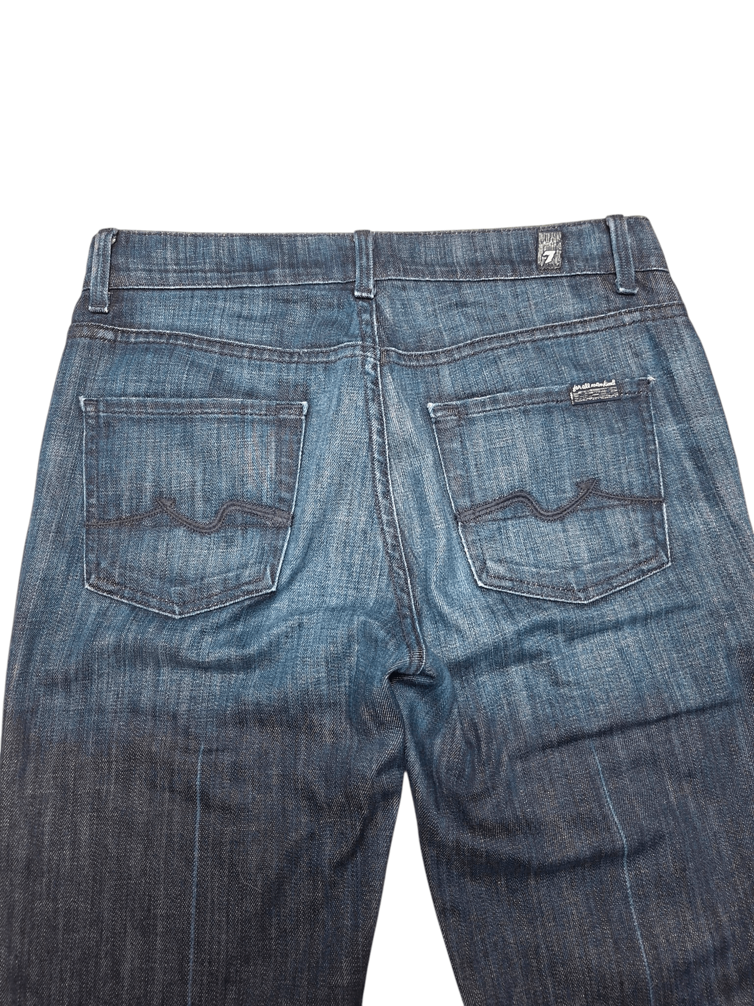 7 For All Mankind 7 For All Mankind High Waist Bootcut Jeans Size 26" Size 26" / US 2 / IT 38 - 6 Thumbnail