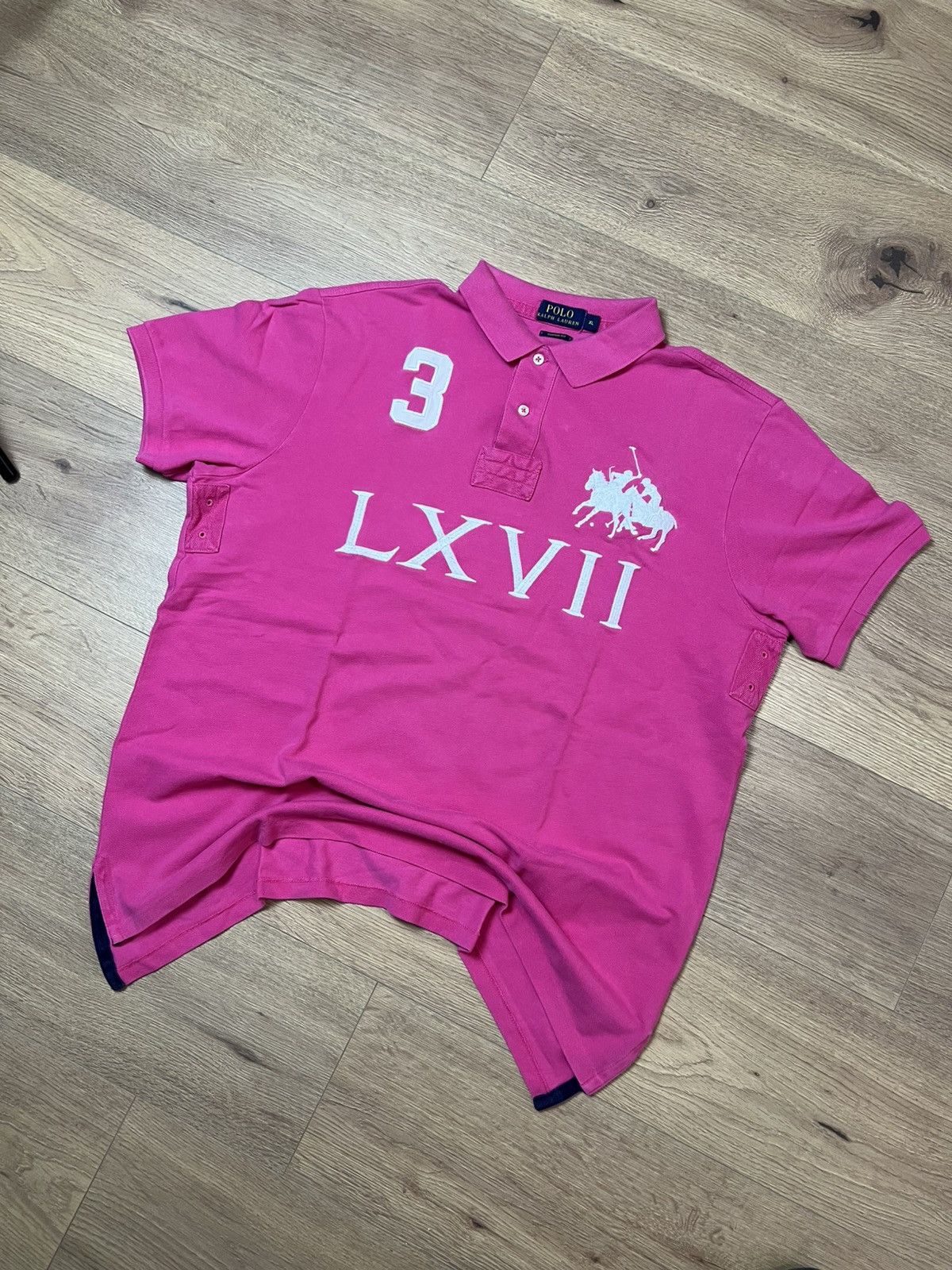 Designer × Polo Ralph Lauren × Vintage Polo Ralph Lauren Polo Vintage Chief Keef Size US XL / EU 56 / 4 - 1 Thumbnail