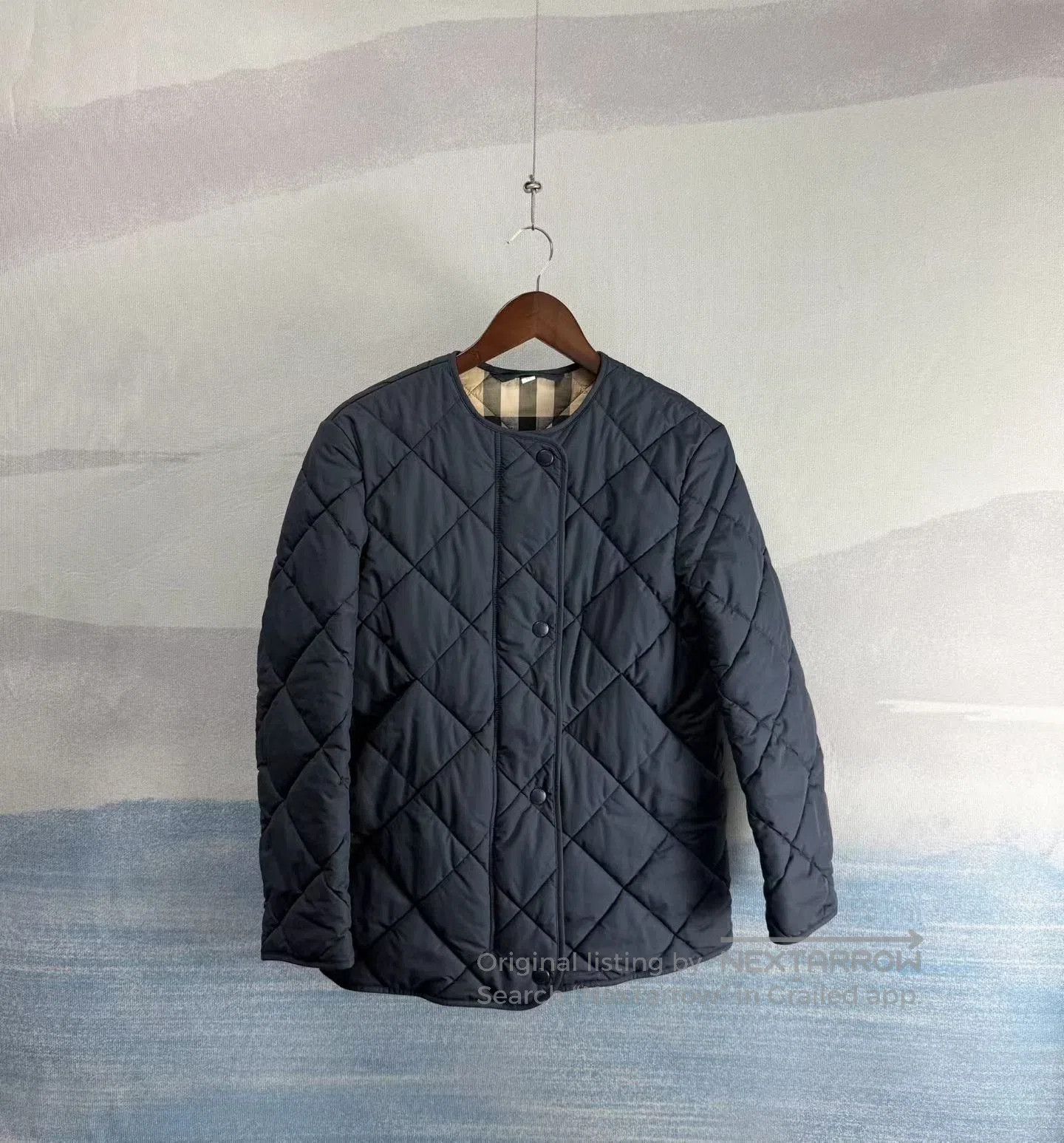 Burberry Burberry Diamond Quilted Cotton Coat. Size XS / US 0-2 / IT 36-38 - 1 Thumbnail