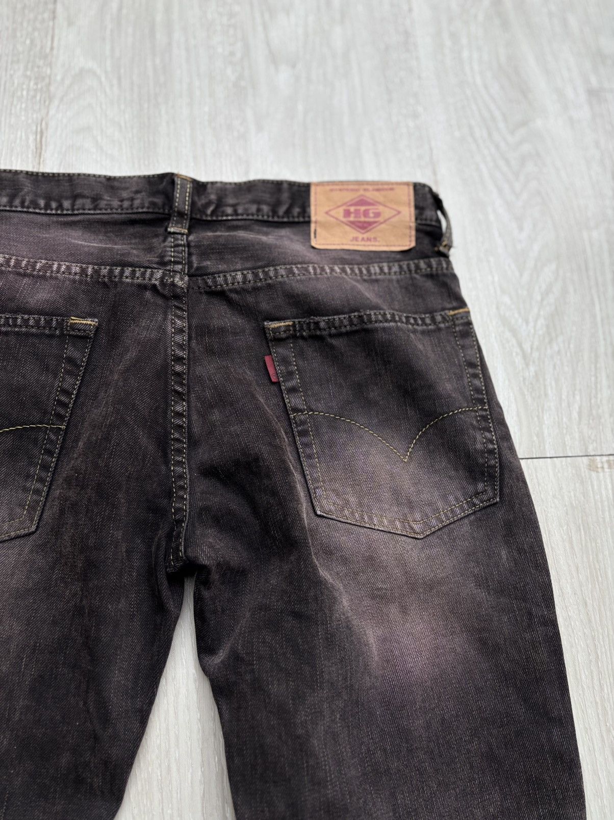 Hysteric Glamour phyton lace up flare jeans Size US 29 - 6 Thumbnail